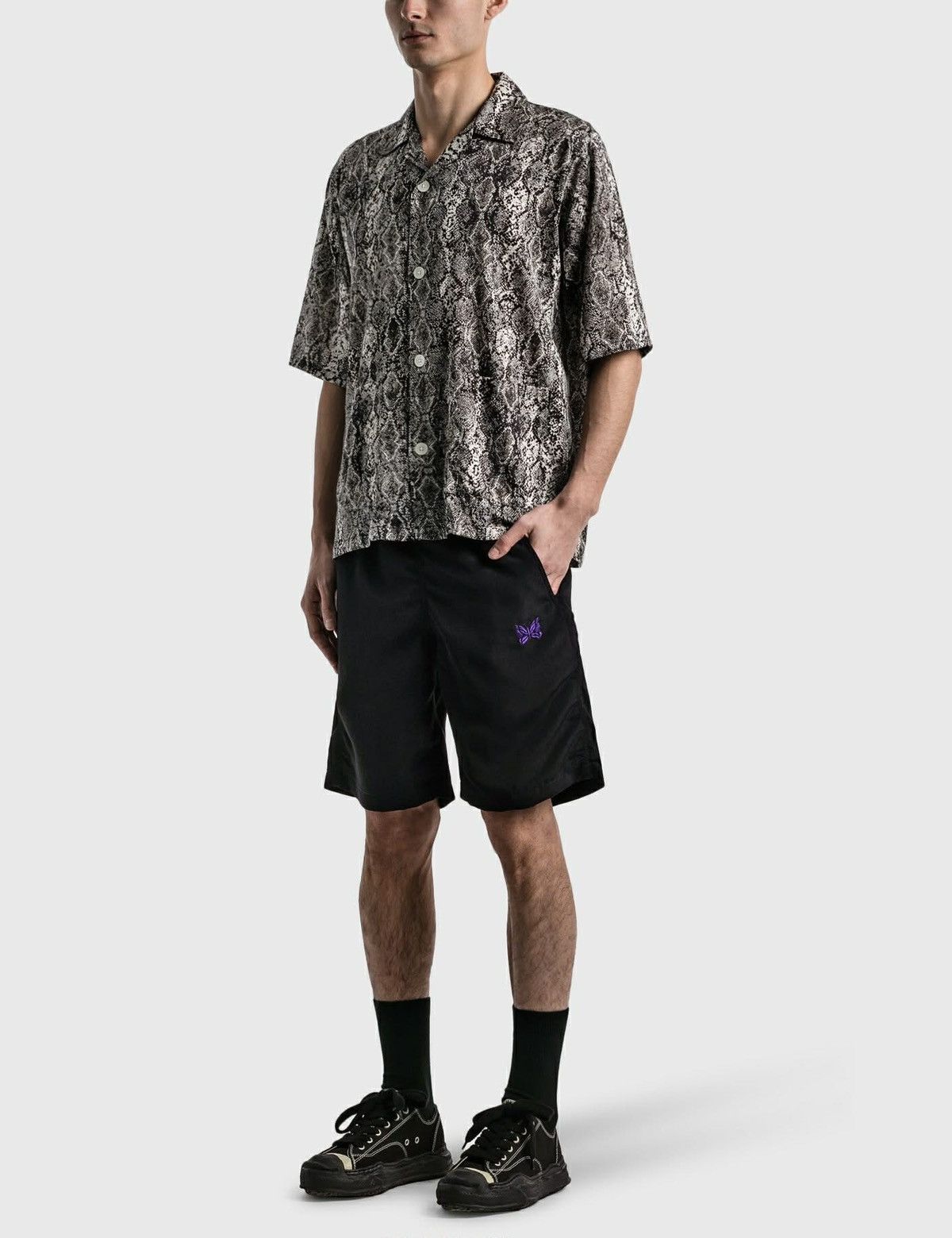 Needles Needles Basketball Shorts Size US 32 / EU 48 - 1 Thumbnail