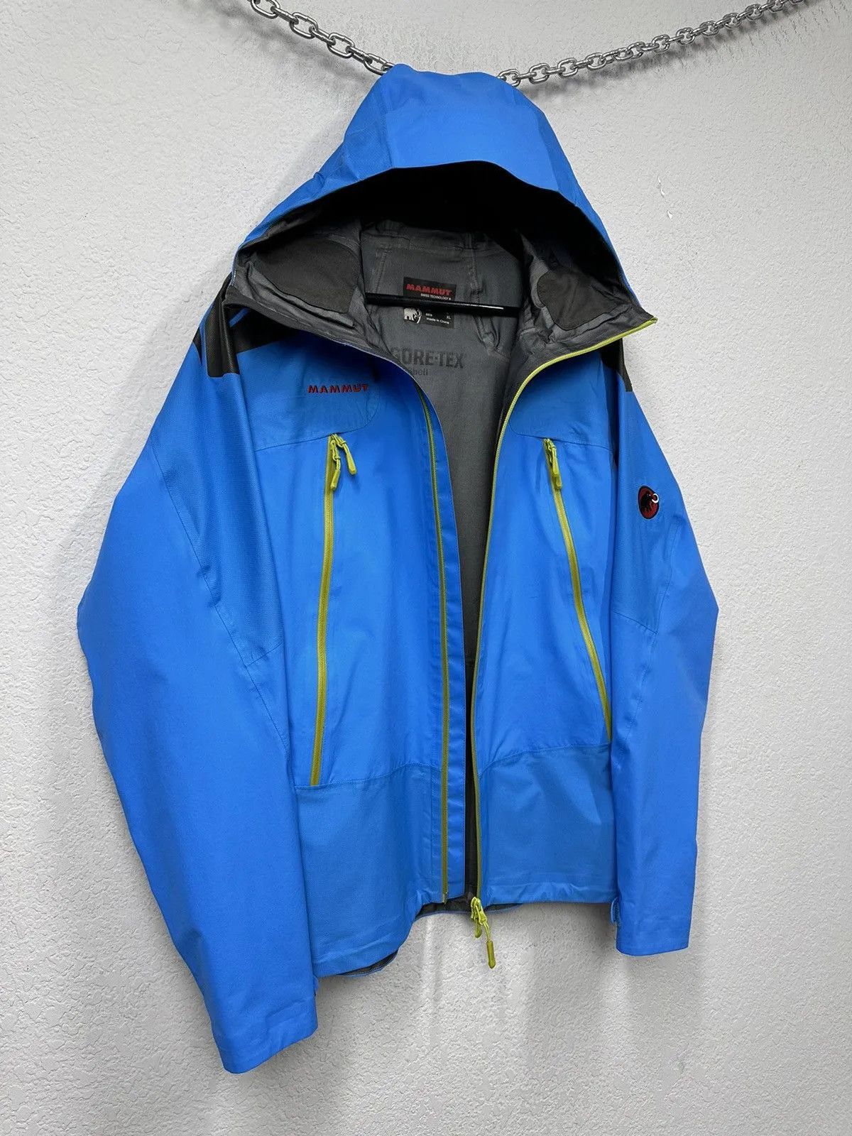 Goretex Mammut Jacket Gore-Tex Pro Winter Arcteryx Style Y2K Size US M / EU 48-50 / 2 - 9 Thumbnail