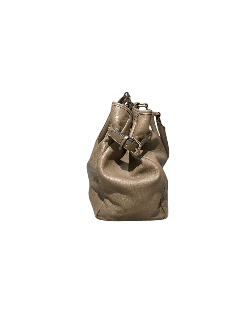 Max Mara Max Mara Brown Leather Shoulder Bags Size ONE SIZE - 6 Thumbnail