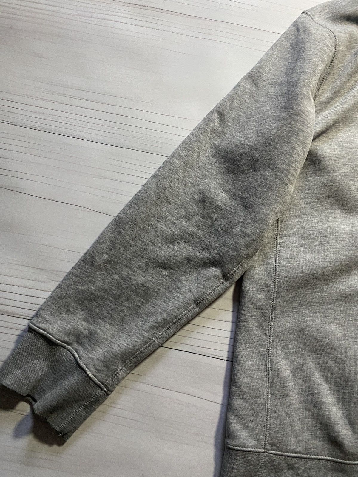 Nike Vintage Nike faded distressed full zip y2k hoodie oversize Size US XL / EU 56 / 4 - 12 Thumbnail