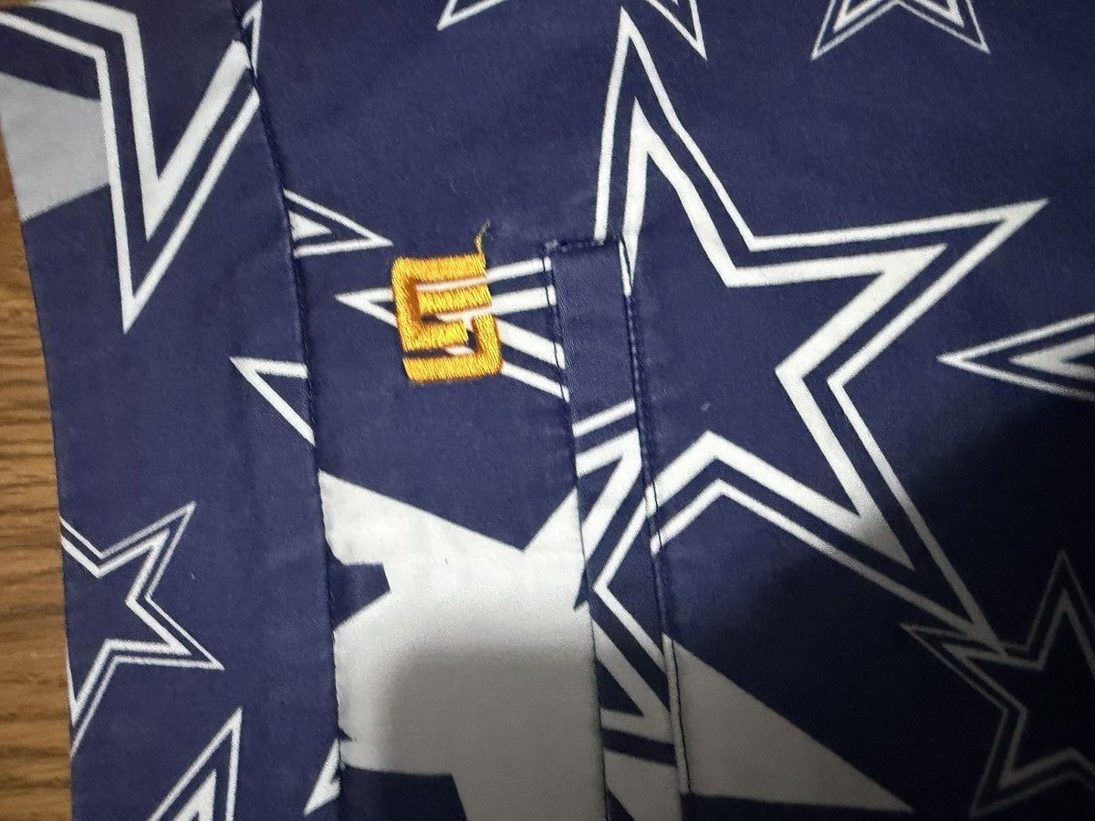 Other Loudmouth x Dallas Cowboys Navy/Silver Active Star Skirt 16 Size 40" / US 18 - 4 Thumbnail