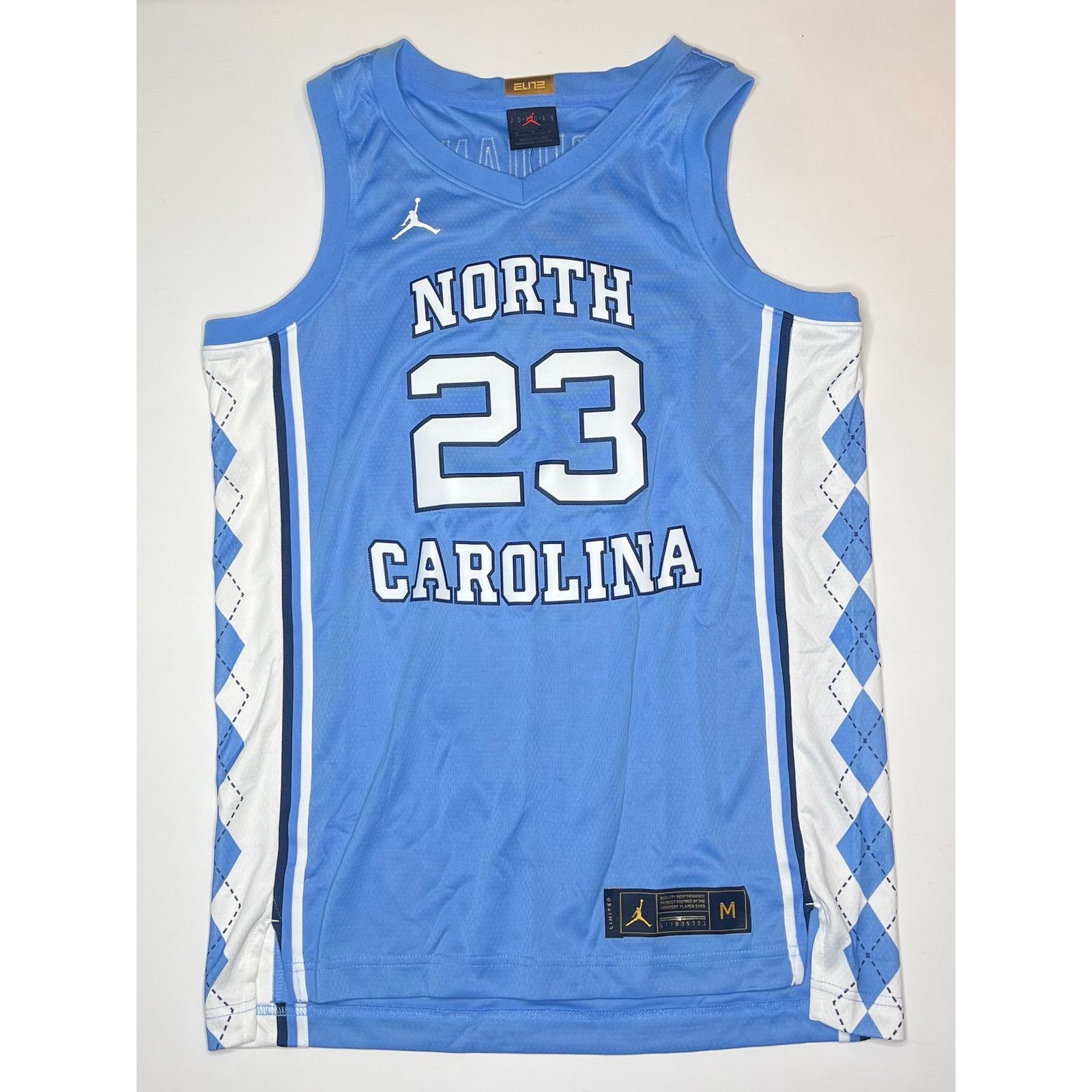 North Carolina Tar Heels Michael Jordan Basketball Jersey