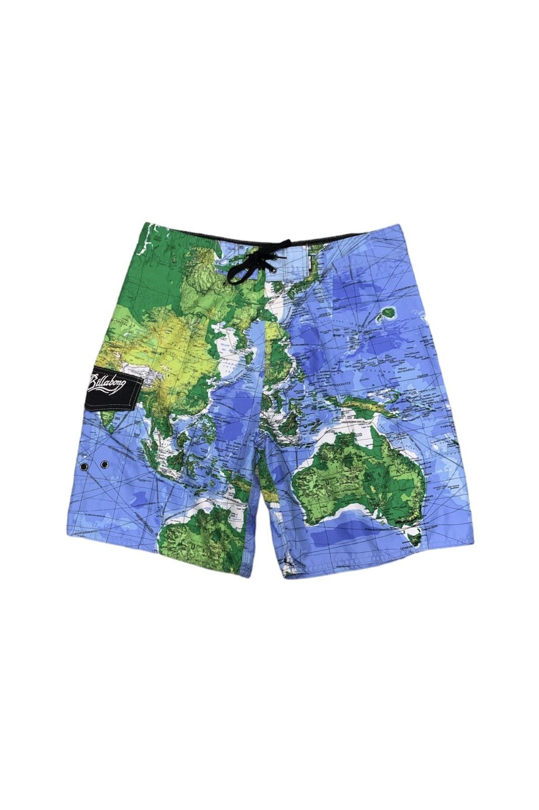 Billabong Billabong World Maps Beach Pants Size US 34 / EU 50 - 1 Thumbnail