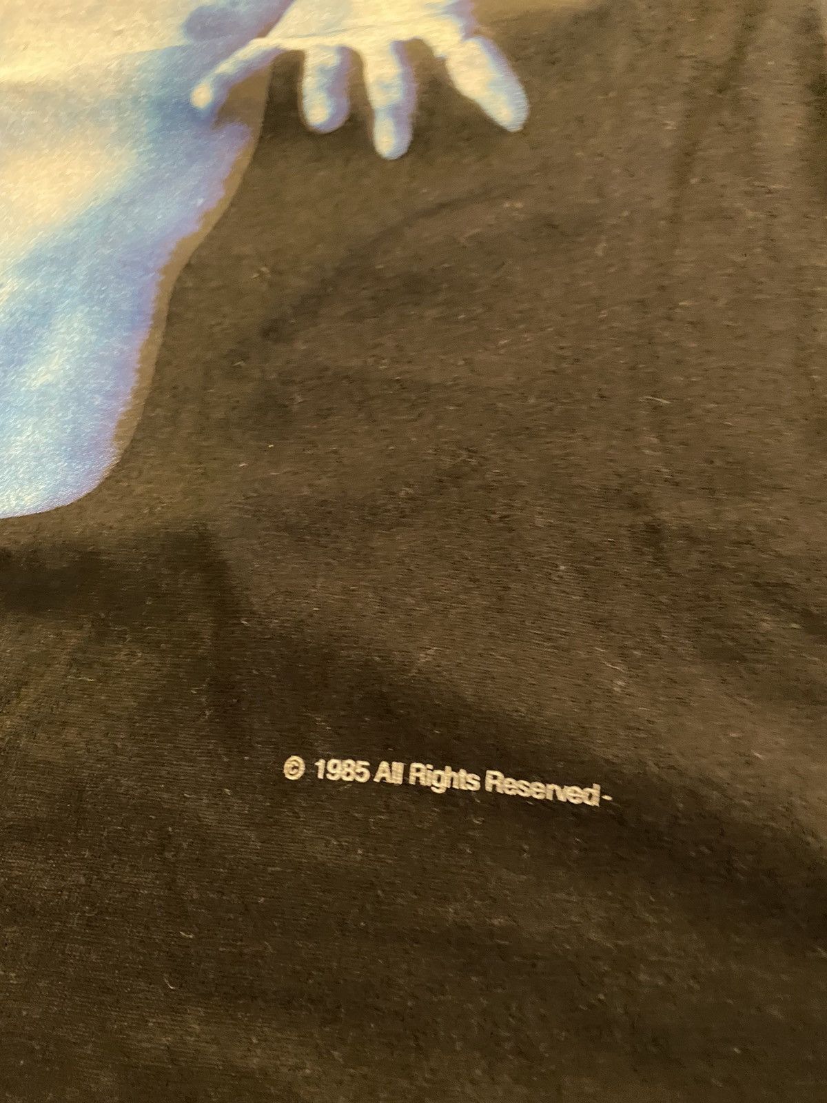 Band Tees × Vintage Riders on the storm 1985 printed tee Size US L / EU 52-54 / 3 - 5 Thumbnail
