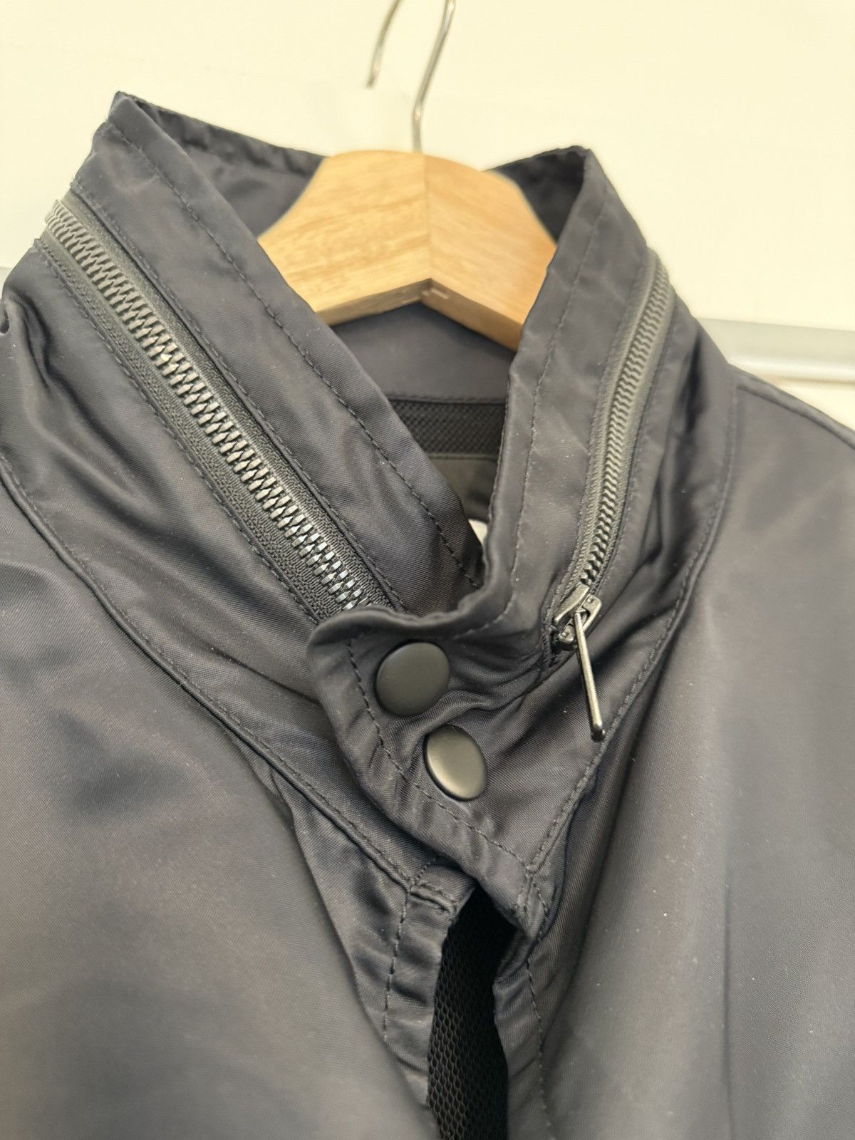 Y-3 Concealed Hooded Coach Jacket Size US L / EU 52-54 / 3 - 6 Thumbnail