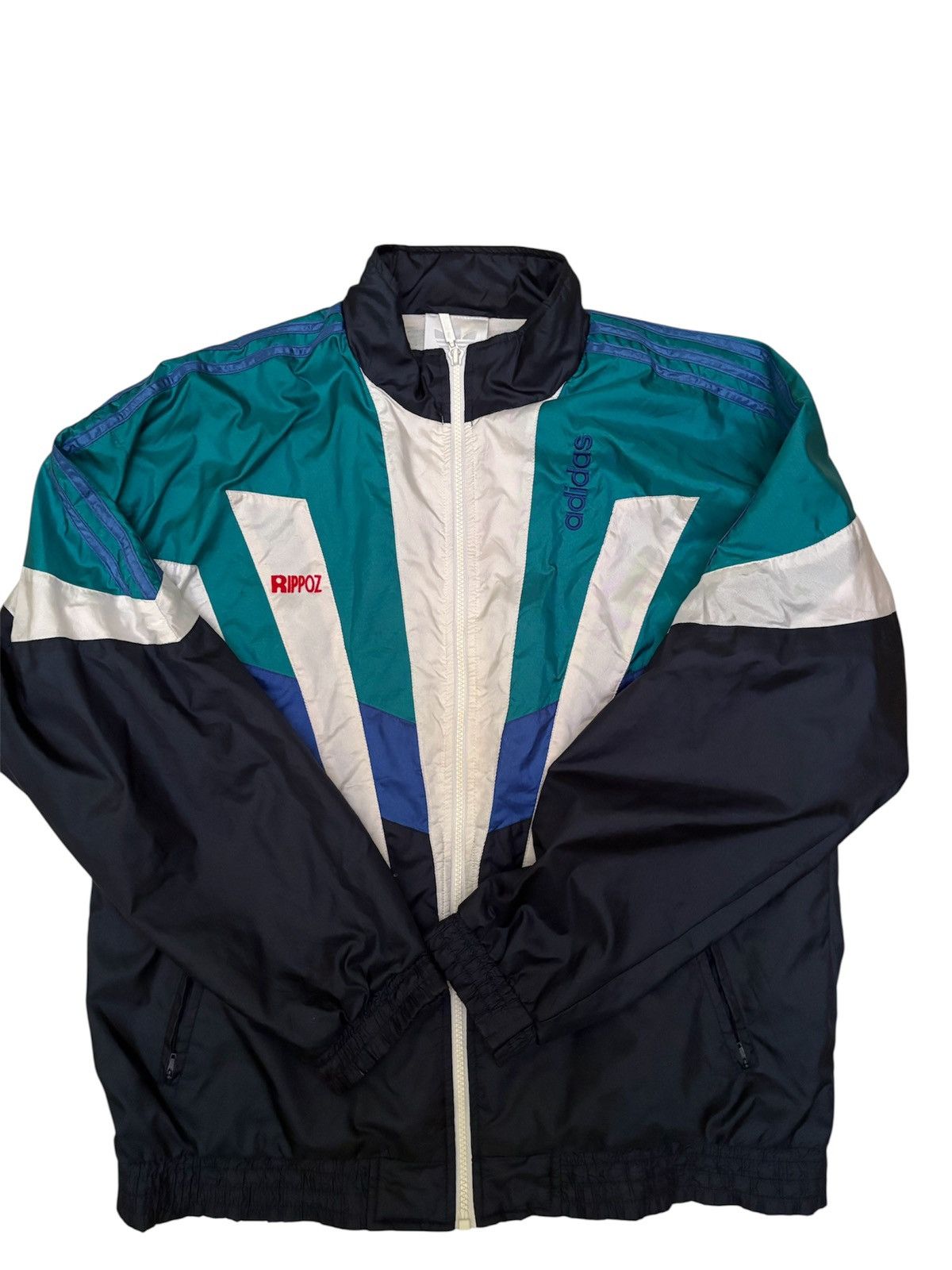Adidas Adidas Vintage Jacket Size US L / EU 52-54 / 3 - 1 Thumbnail