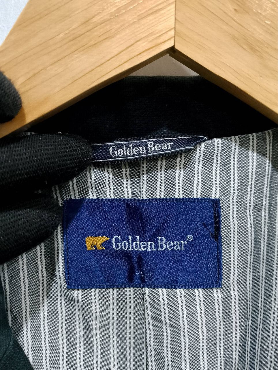 Golden Bear GOLDEN BEAR 3 Button Green Suede Coats Blazer Jacket Size 46R - 14 Thumbnail
