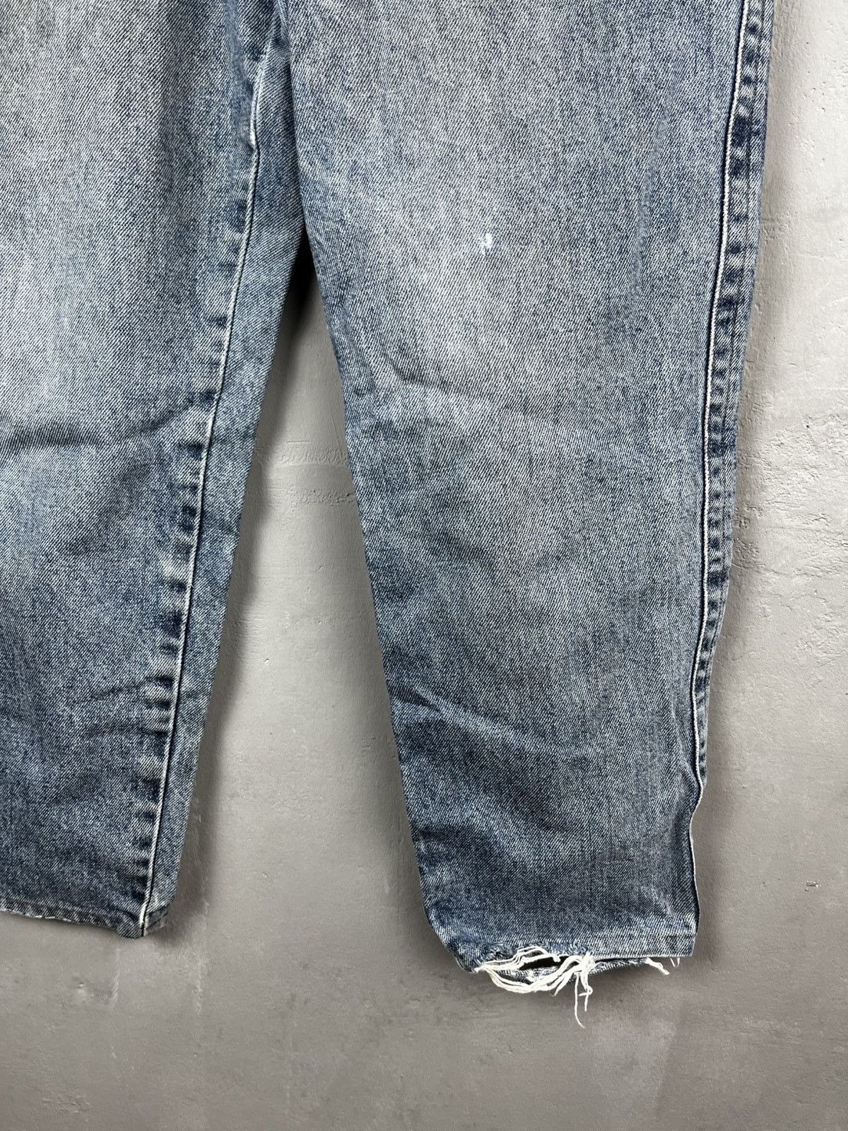 Hysteric Glamour × Jil Sander × Vintage Jil Sander distressed denim vintage 90s rare hype Size 28" / US 6 / IT 42 - 4 Thumbnail