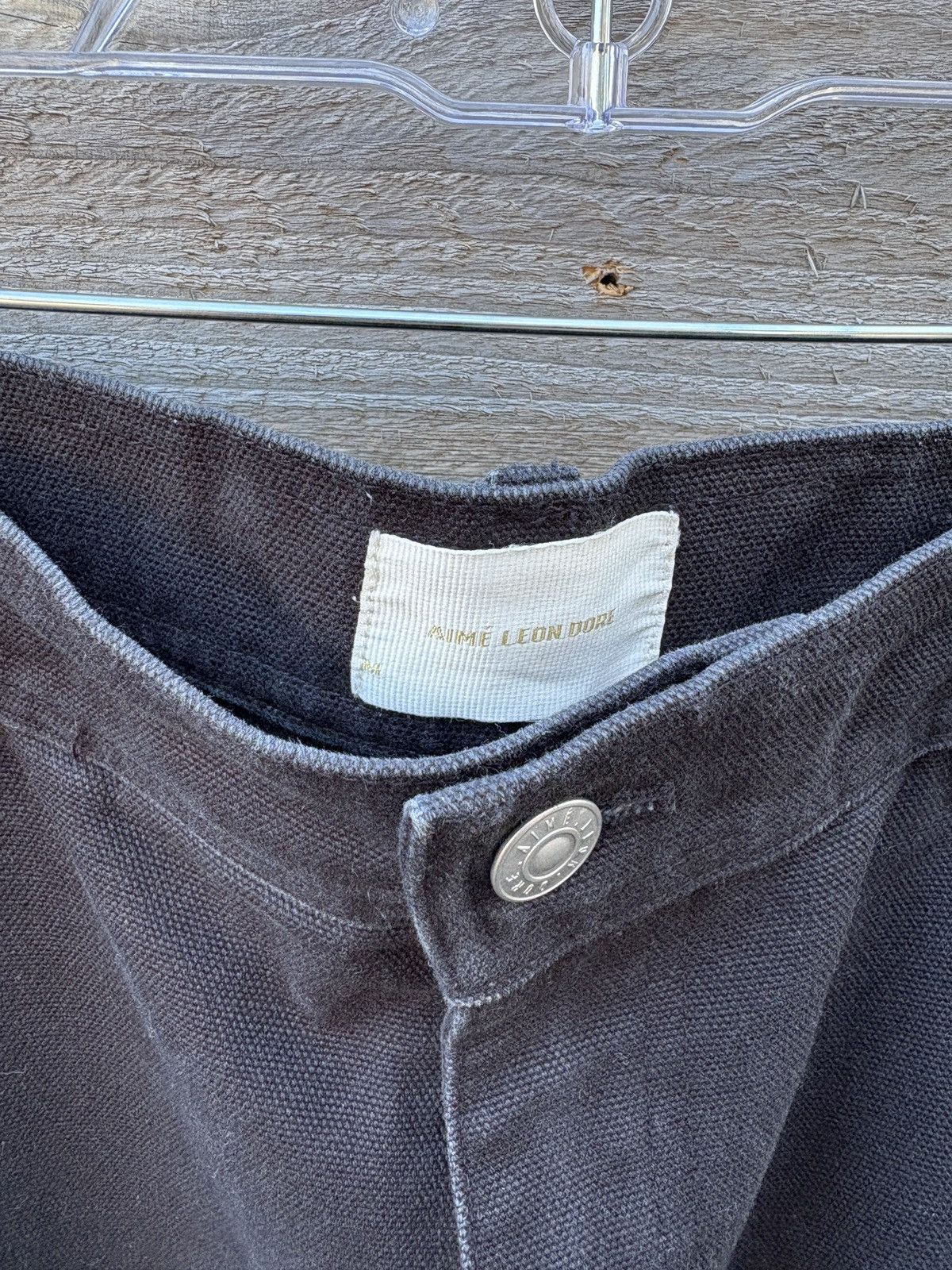 Aime Leon Dore Aime Leon Dore Black carpenter pant Size US 33 - 5 Thumbnail