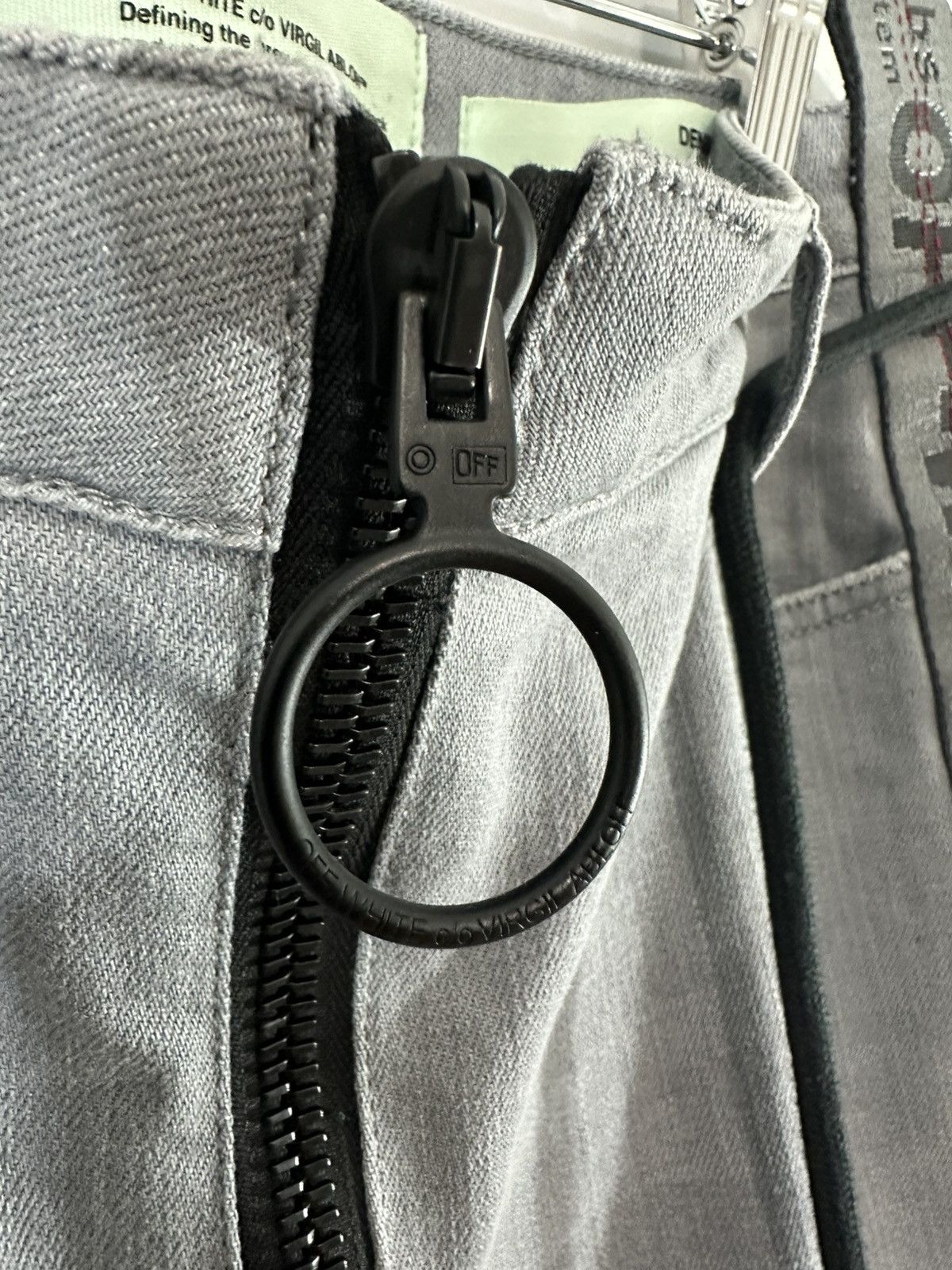 Off-White Off-White denim Silver Size US 31 - 8 Thumbnail