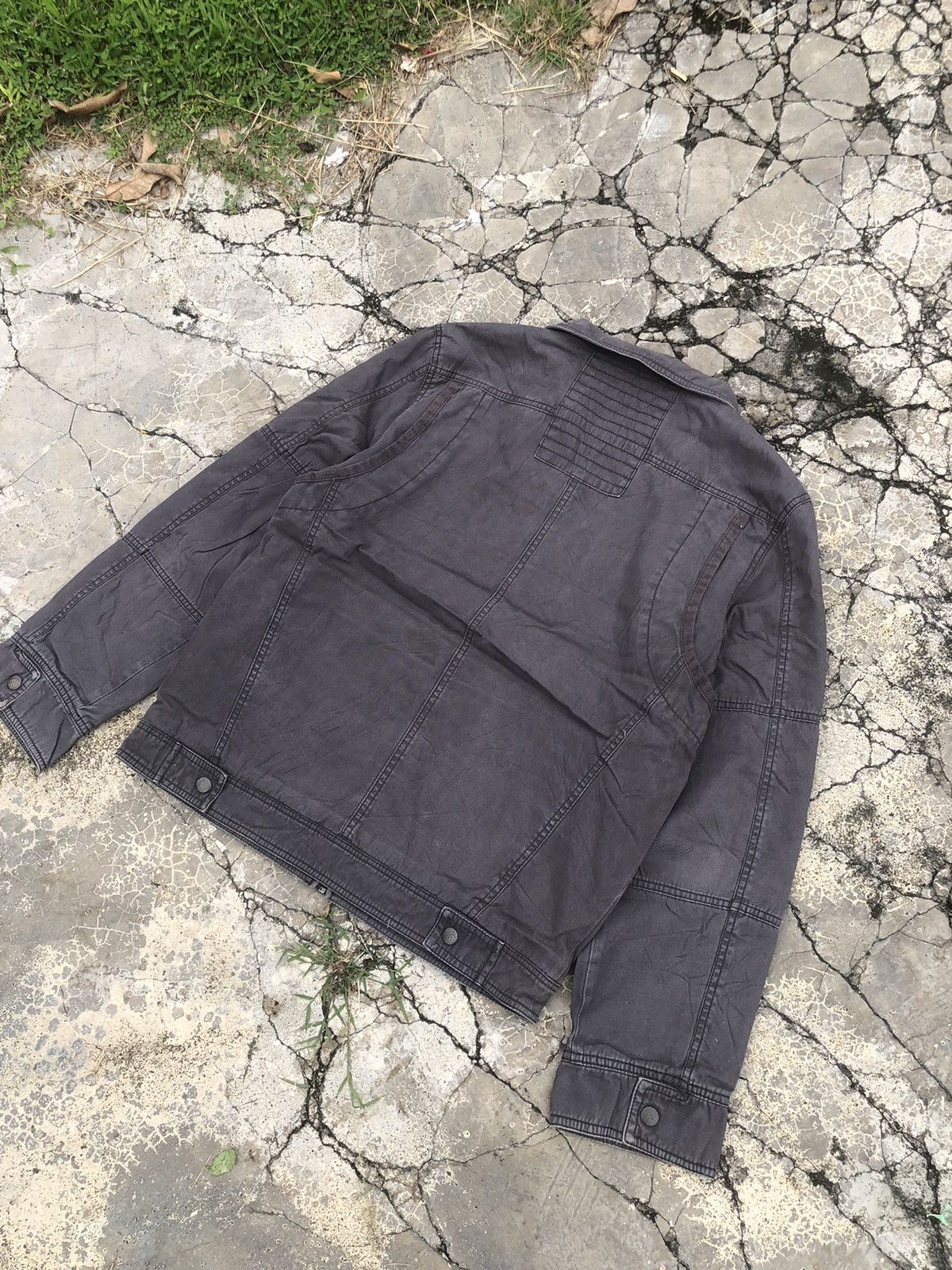 Vintage Vintage Chaqueta Springfield Military Jacket Size US L / EU 52-54 / 3 - 16 Thumbnail