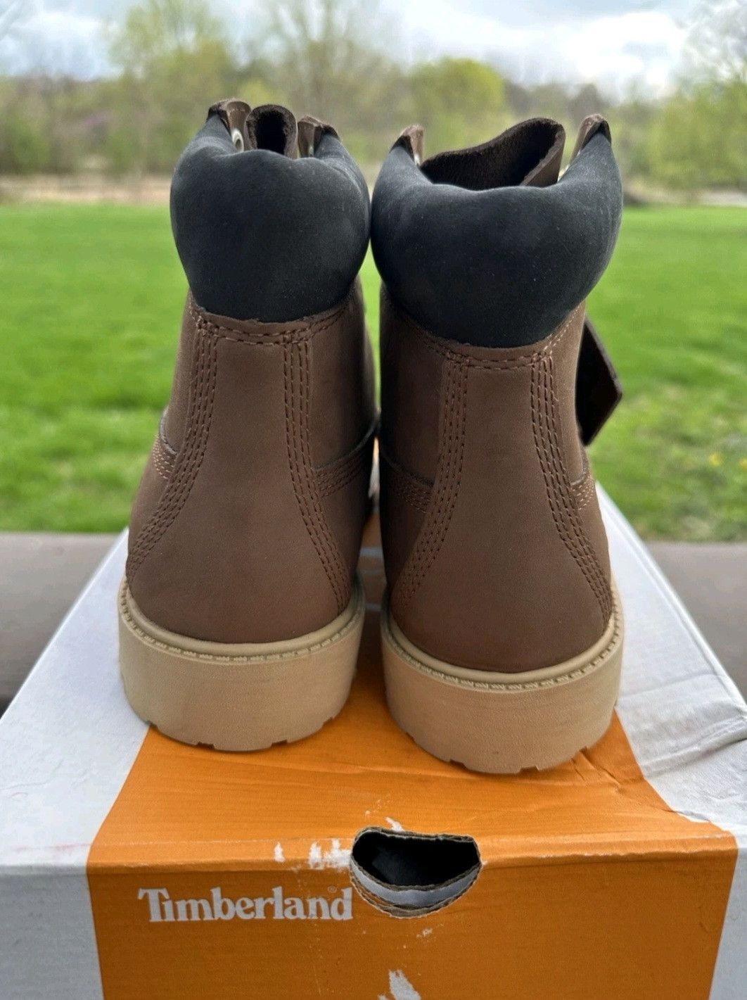 Timberland Timberland Premium 6 Inch Premium Boot Dark Brown Nubuck Size US 6.5 / EU 39-40 - 5 Thumbnail