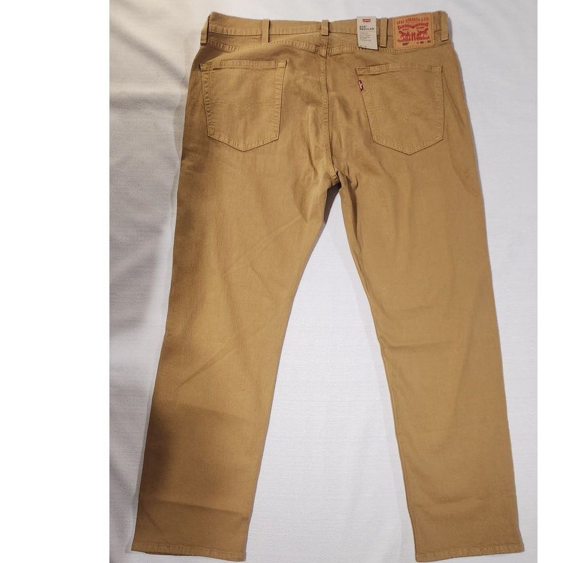 Levi's Levi's 505 Men's regular W40''x L32'' sit at your waist Size US 40 / EU 56 - 2 Thumbnail