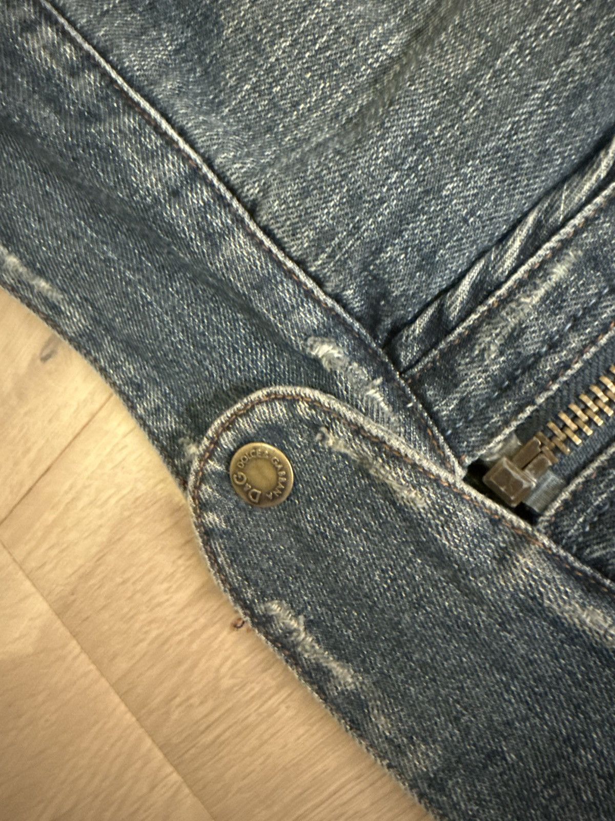 Dolce & Gabbana Vintage Dolce & Gabbana denim jacket Size XL / US 12-14 / IT 48-50 - 5 Thumbnail