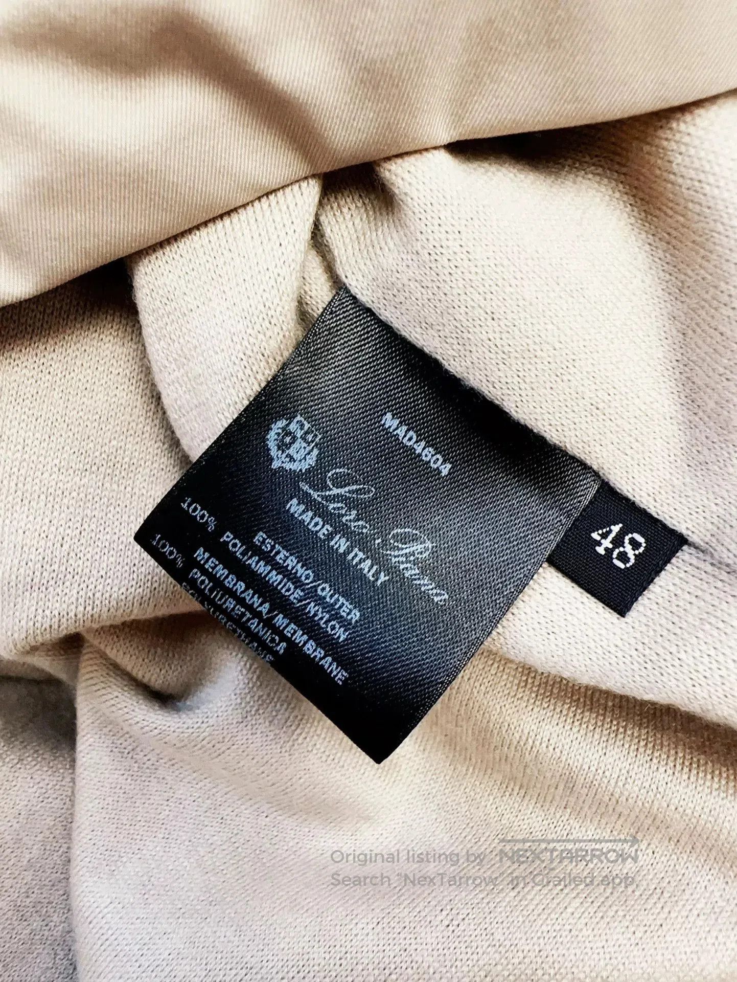 Loro Piana Loro Piana Classic Khaki Traveler Jacket. Size US M / EU 48-50 / 2 - 4 Thumbnail