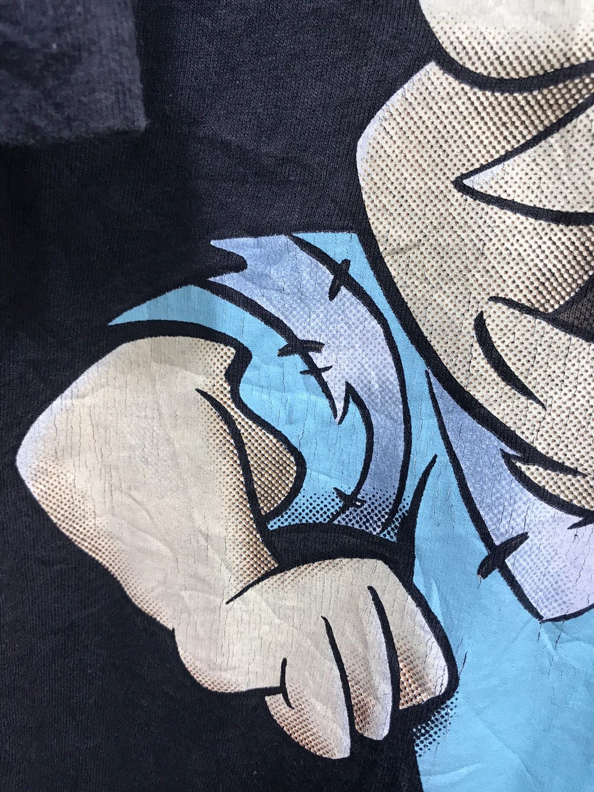 Vintage 90 Mirror Print Flinstones Shirt
