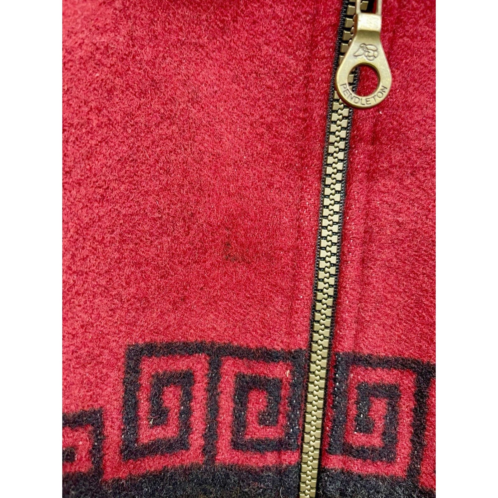 Pendleton VINTAGE 1970S PENDLETON HIGH GRADE WESTERN WEAR WOOL AZTEC B Size US M / EU 48-50 / 2 - 8 Thumbnail