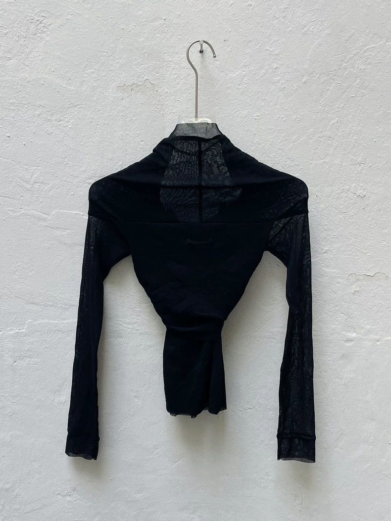 Jean Paul Gaultier Jean Paul Gaultier Three-dimensional knotted gauze long sle Size S / US 4 / IT 40 - 6 Thumbnail
