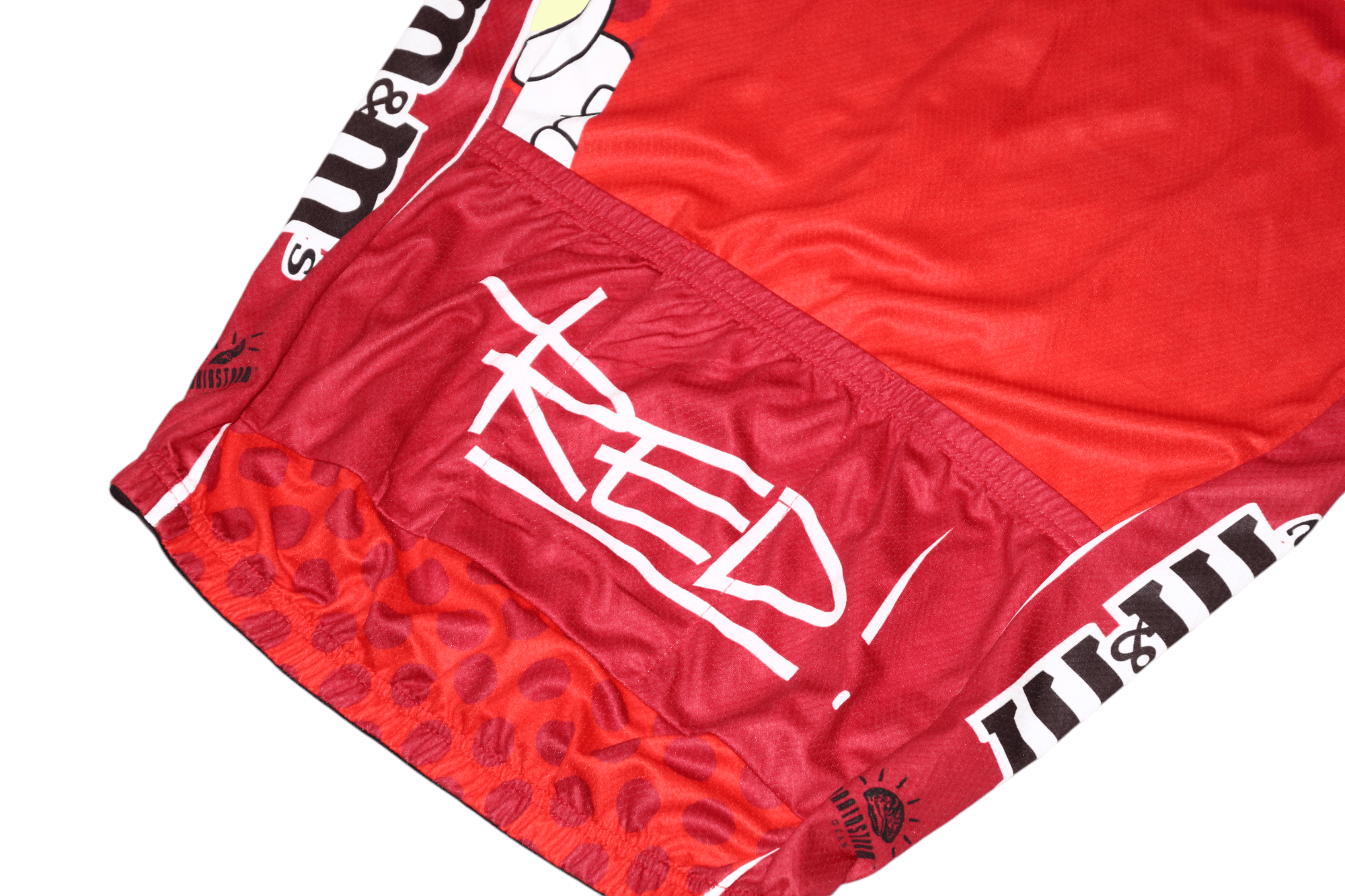 Other Brainstorm Gear 2015 Men's M&Ms Red Cycling Jersey Size US L / EU 52-54 / 3 - 7 Thumbnail