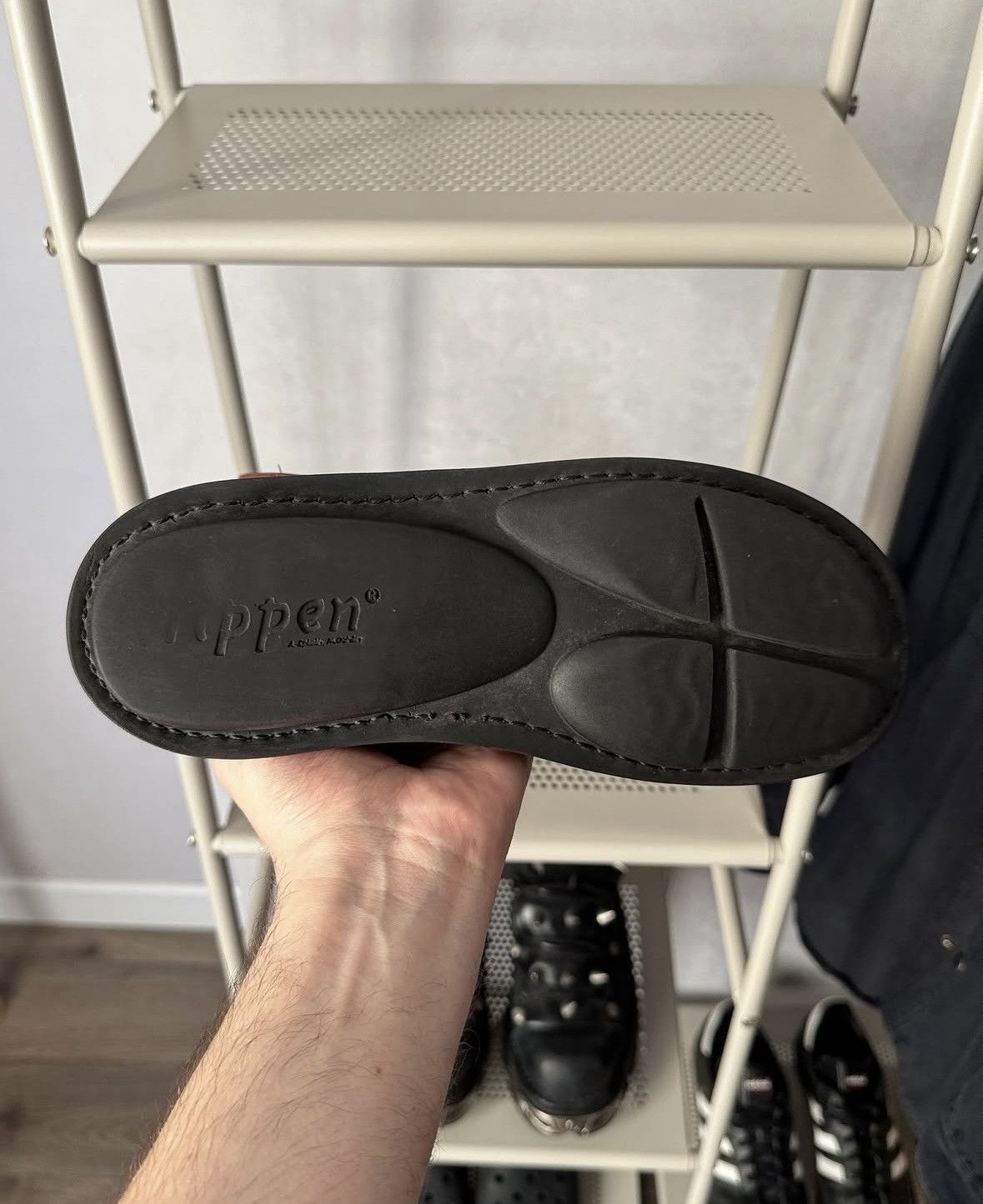 Trippen Trippen Vivienne Leather Sandals Size US 8 / IT 38 - 6 Thumbnail