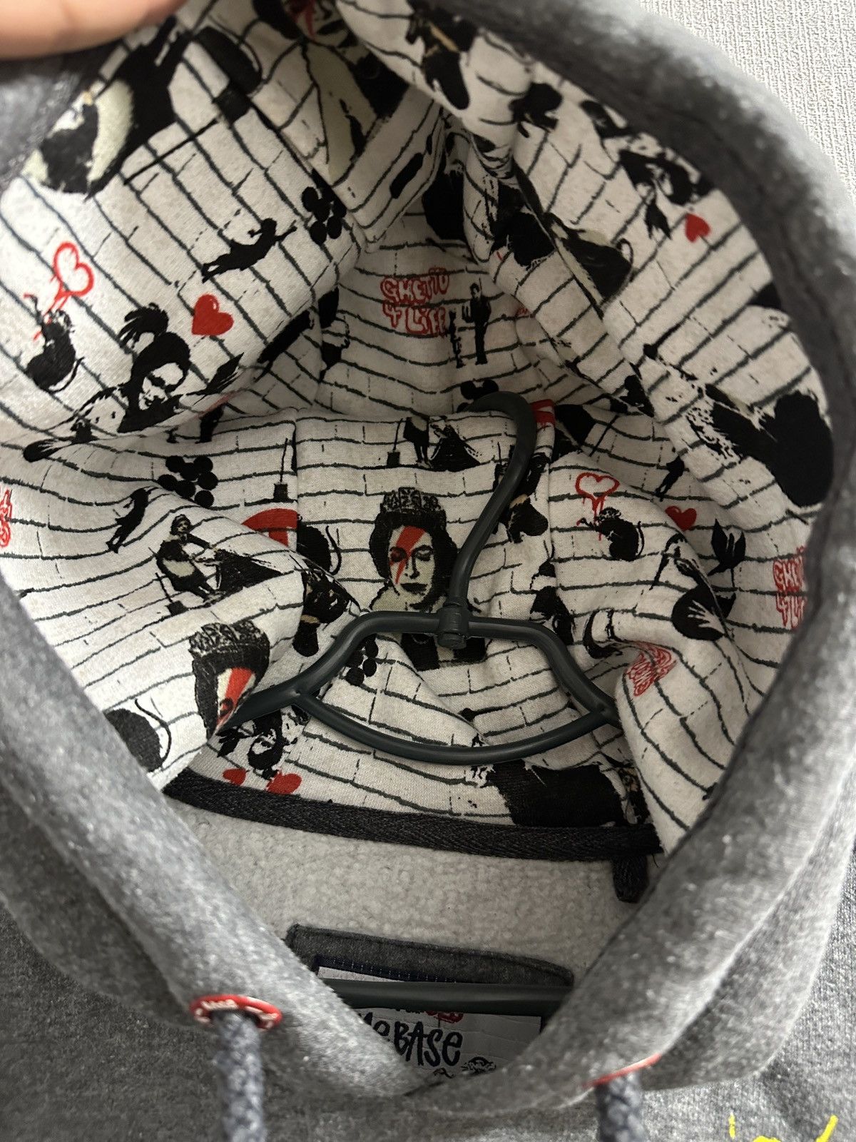 Japanese Brand Rare Vintage Hoodie Brandalised By Home Base Banksys Graffit Size US M / EU 48-50 / 2 - 9 Thumbnail