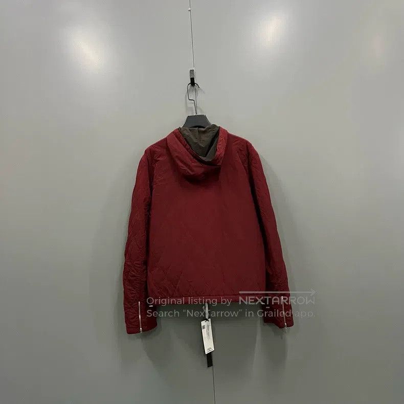 Hermes Hermes Contrast color two-sided hooded jacket Size US M / EU 48-50 / 2 - 2 Thumbnail