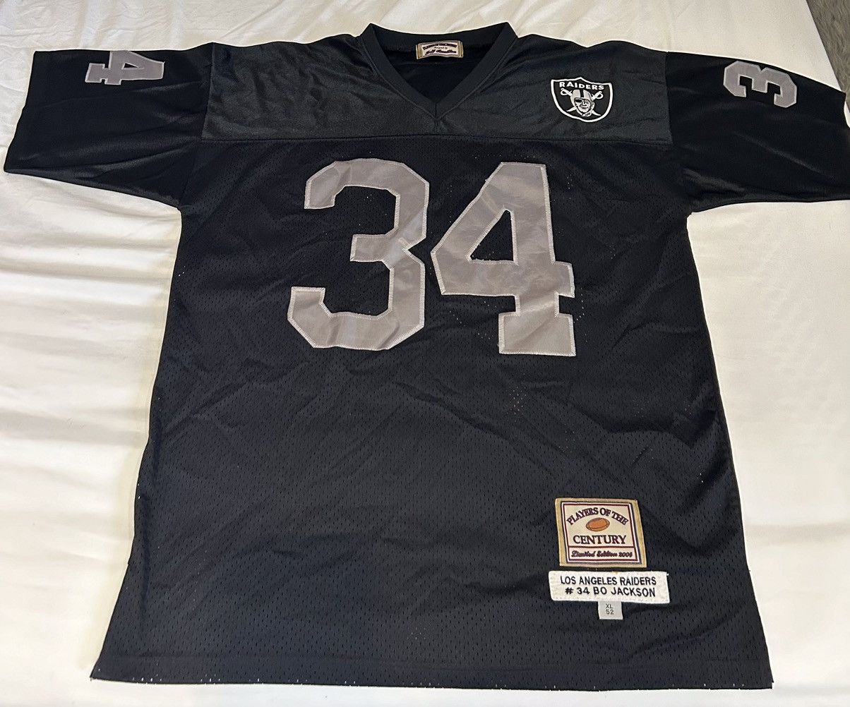 Jeff Hamilton × NFL × Vintage Raiders NFL Jersey Bo Jackson 34 Jeff Hamilton  | Grailed