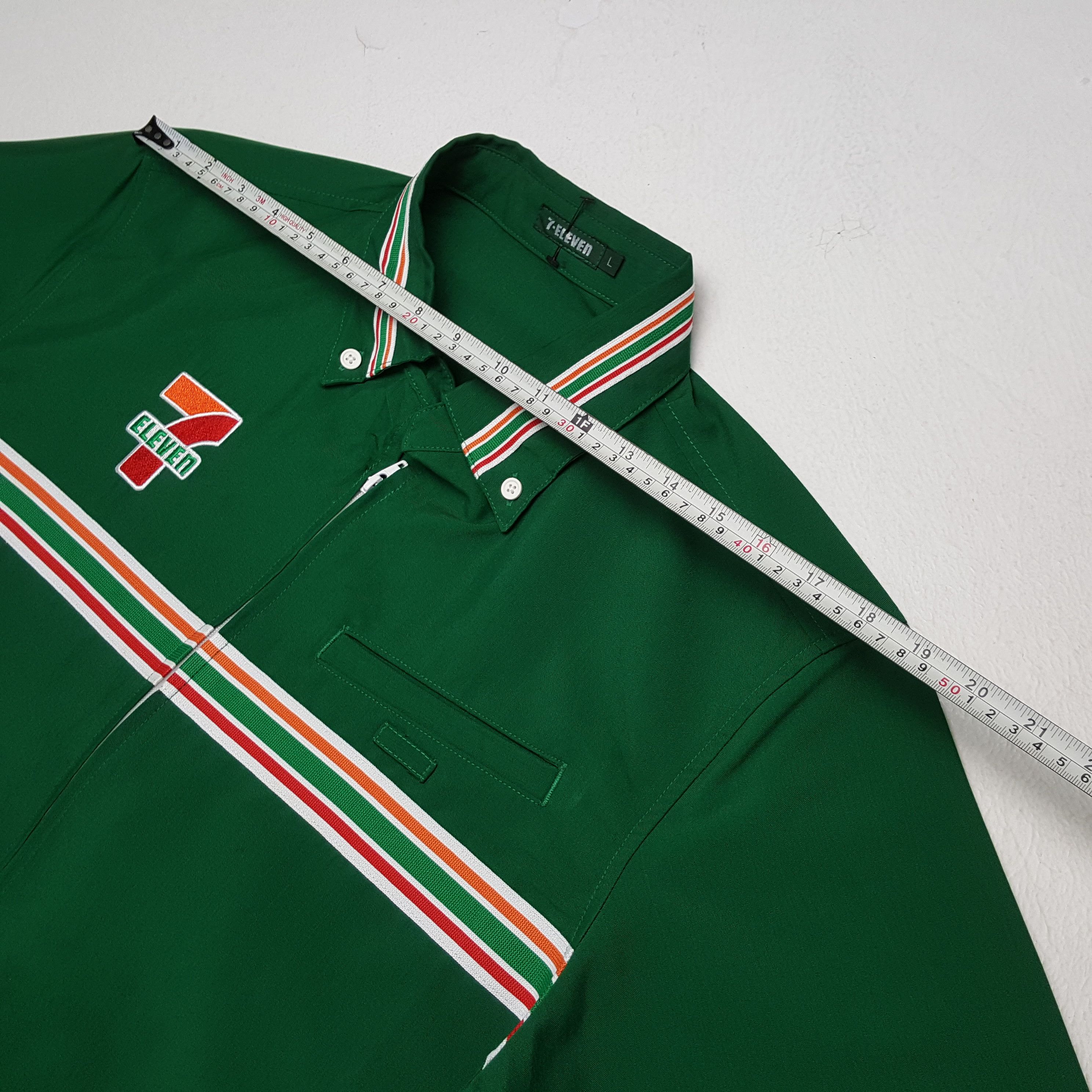 Japanese Brand × Vintage Vintage 7-ELEVEn Japanese Brand Working Uniform Jacket Size US M / EU 48-50 / 2 - 5 Thumbnail