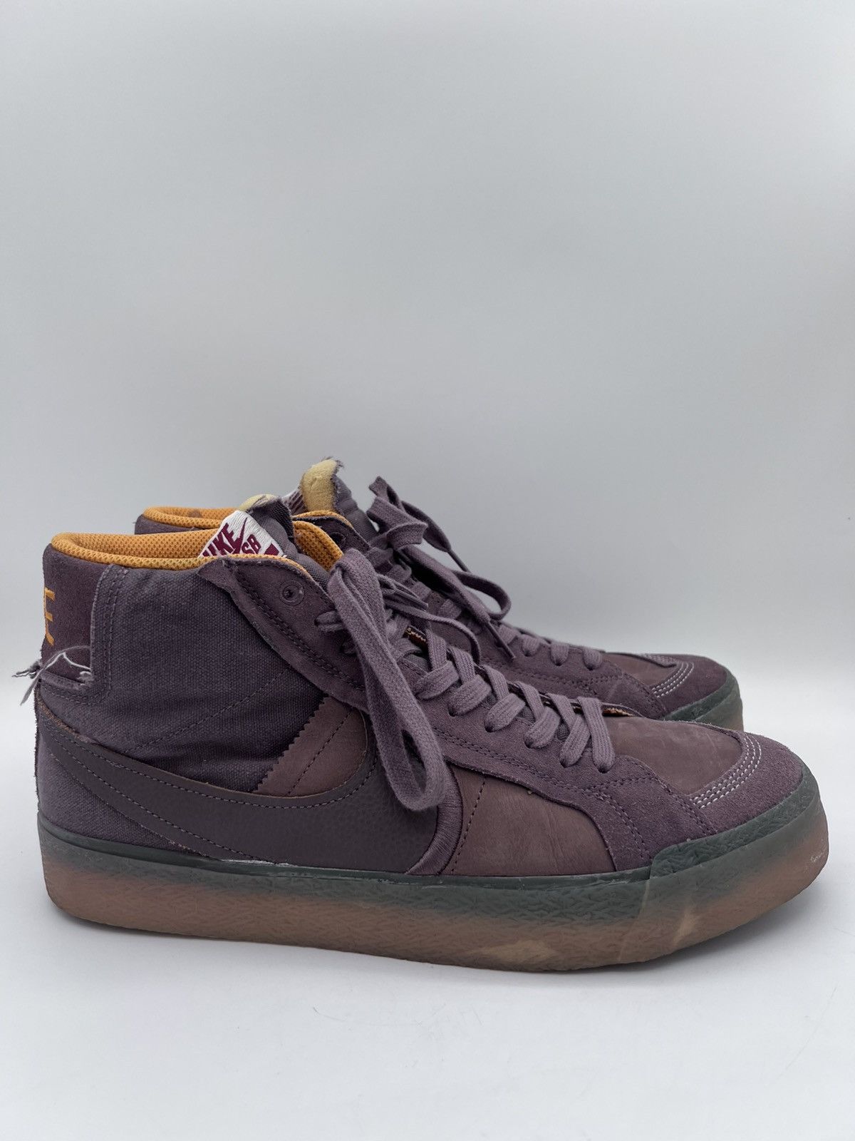 Nike SB Zoom Blazer Mid PRM ‘Brown Gum’ (DV5468 200) 11 M