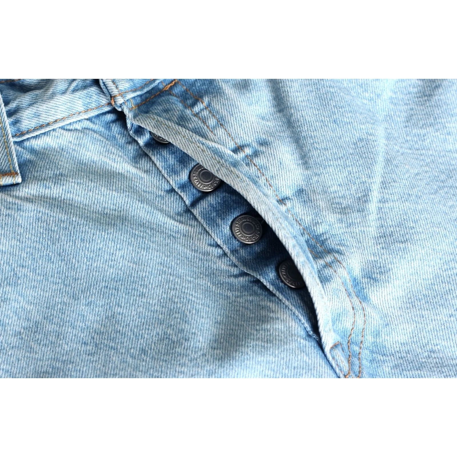 Levi's VINTAGE LEVI’S 501 PREMIUM Big E Jeans Men W31 L30 Regular Straight DZ6195 Size US 31 - 6 Thumbnail