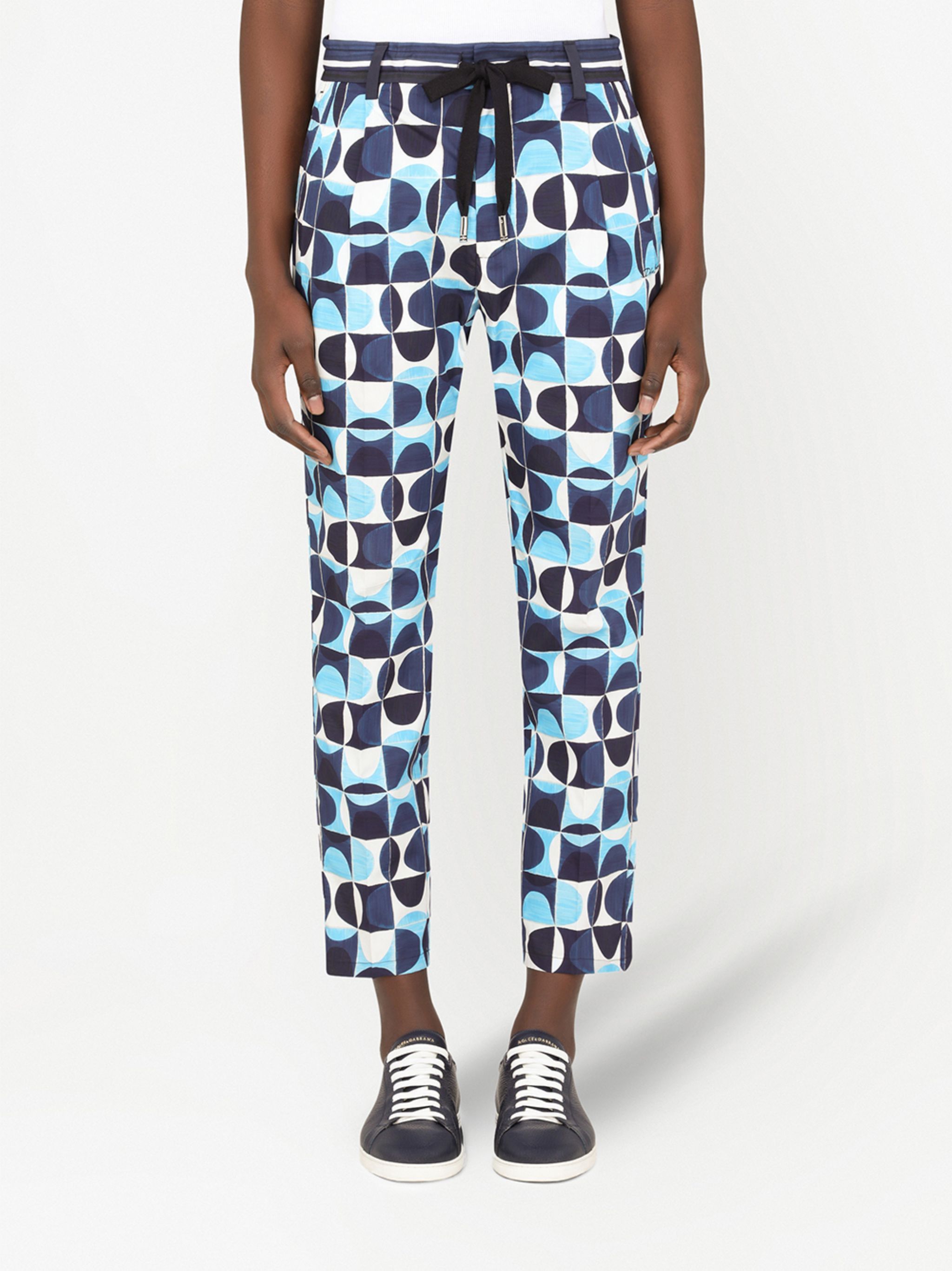 Dolce & Gabbana o1y0125 Jogger & Sweatpant in Multicolor Size US 28 / EU 44 - 2 Thumbnail