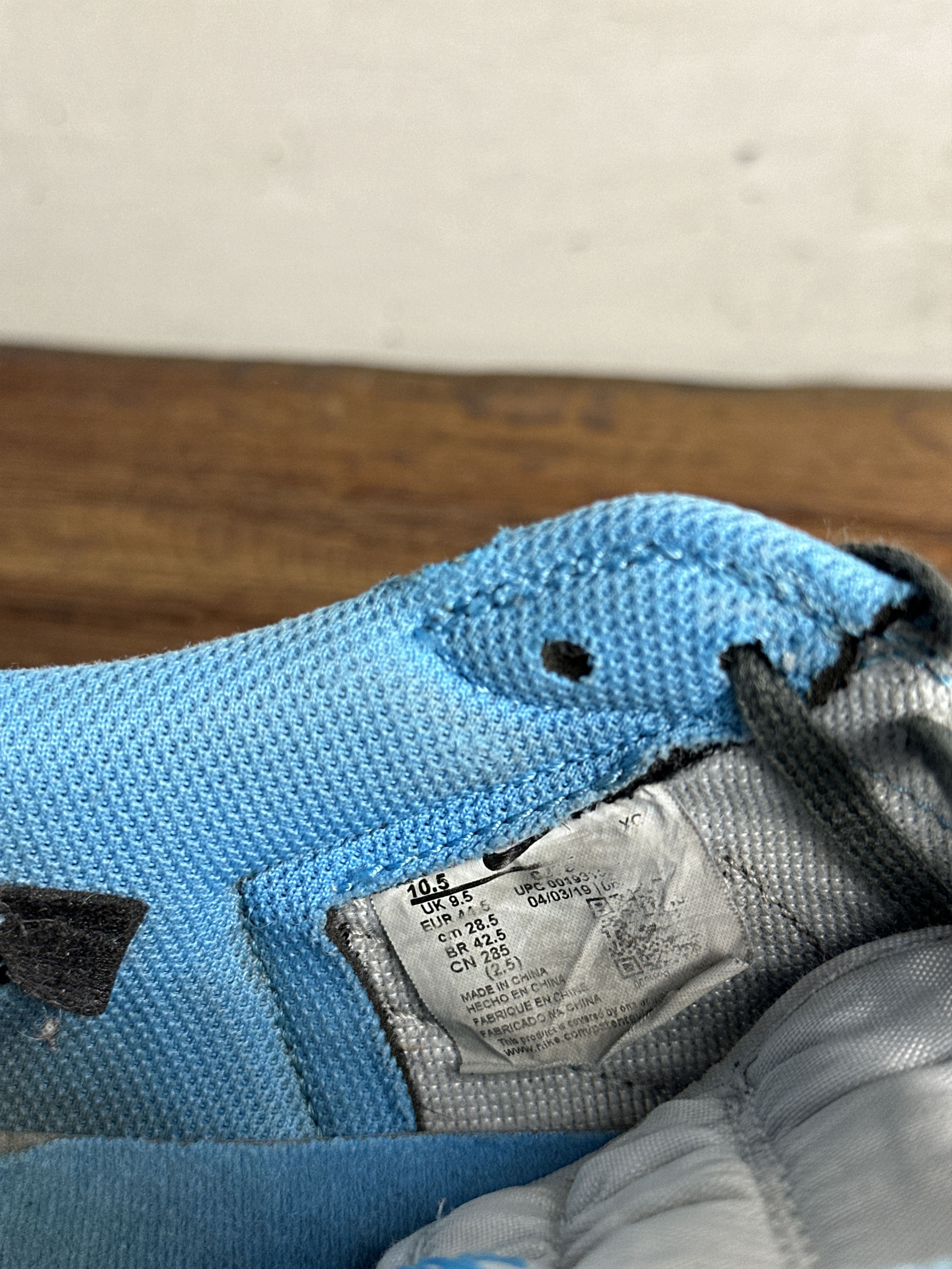 Jordan Brand Nike Air Jordan 1 Low SB Koston UNC Blue OG Sneakers Size US 10.5 / EU 43-44 - 14 Thumbnail