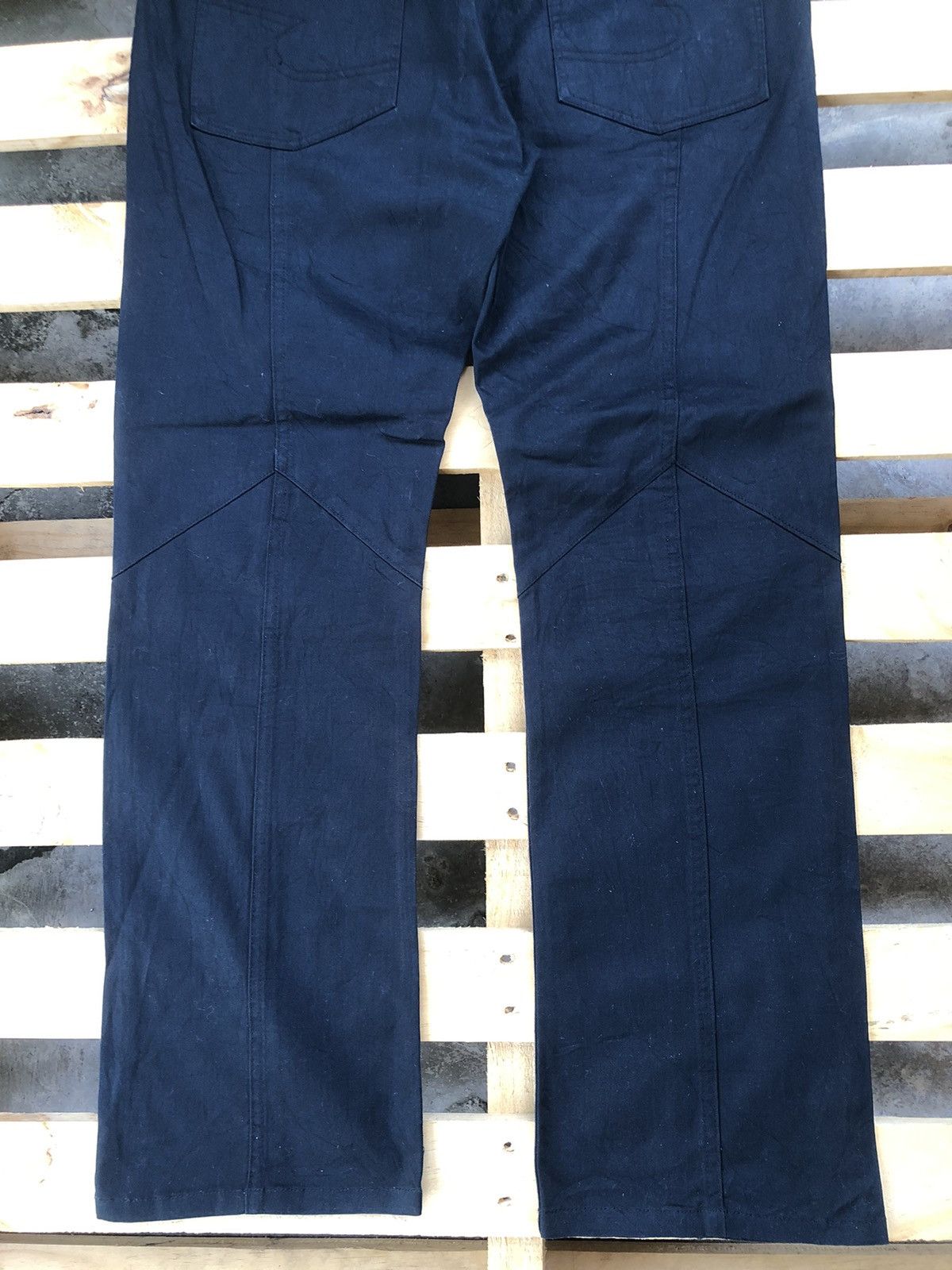 Japanese Brand × Vintage × semanticdesign Vintage Japanese Brands Semantic Design Black Pants Size US 34 / EU 50 - 18 Thumbnail