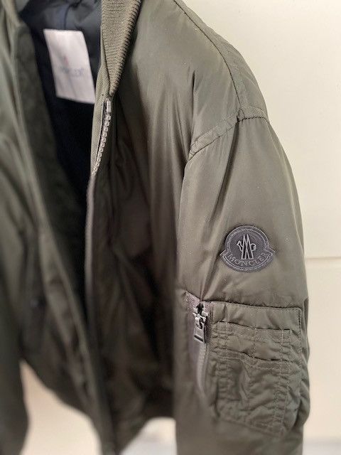 Moncler MONCLER x ALLIX MA-1 bomber jacket Size US S / EU 44-46 / 1 - 3 Thumbnail