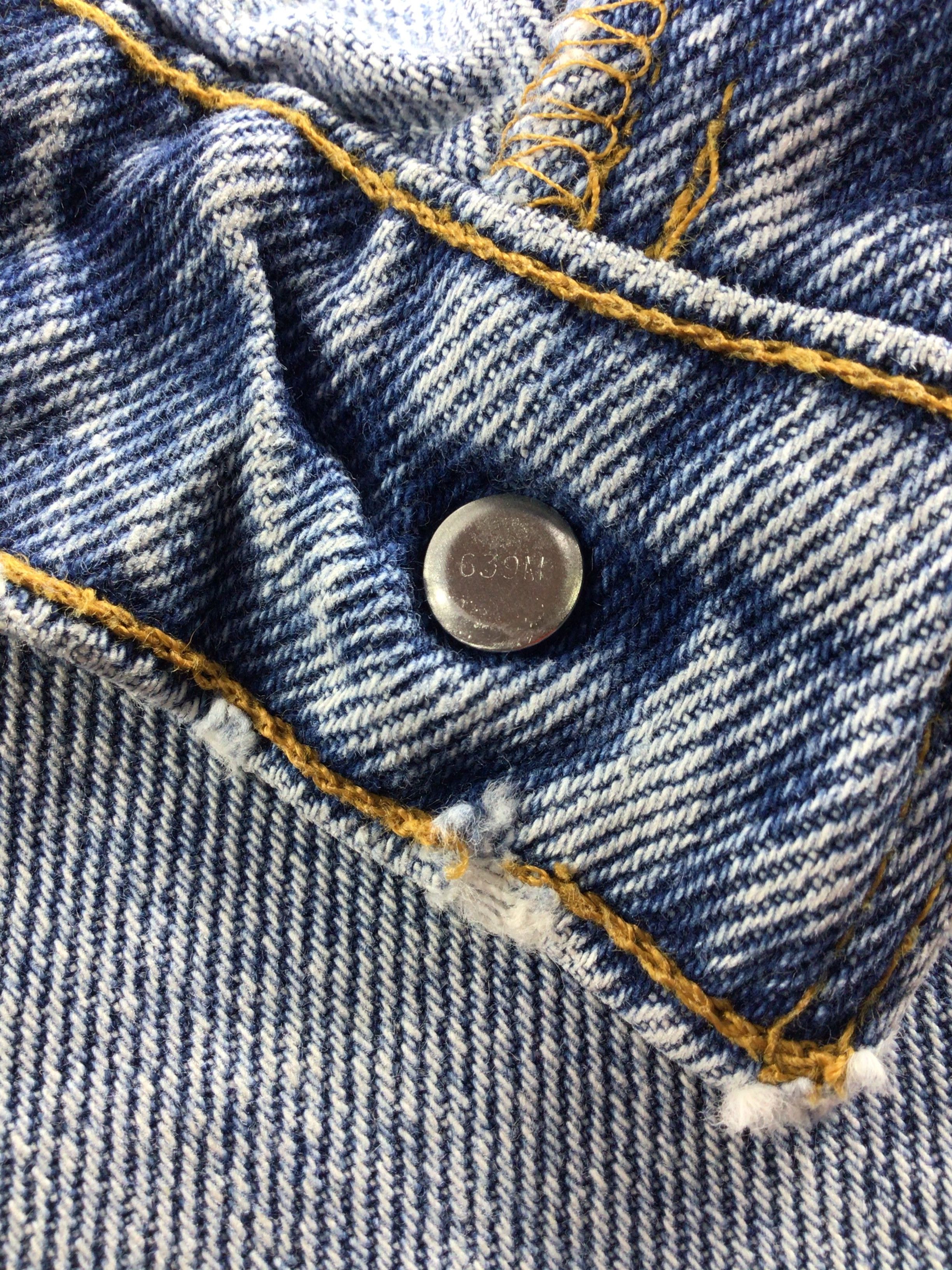Levi's × Vintage Vintage Levis 540 Orange Tab Jeans-JM557 Size US 37 - 9 Thumbnail