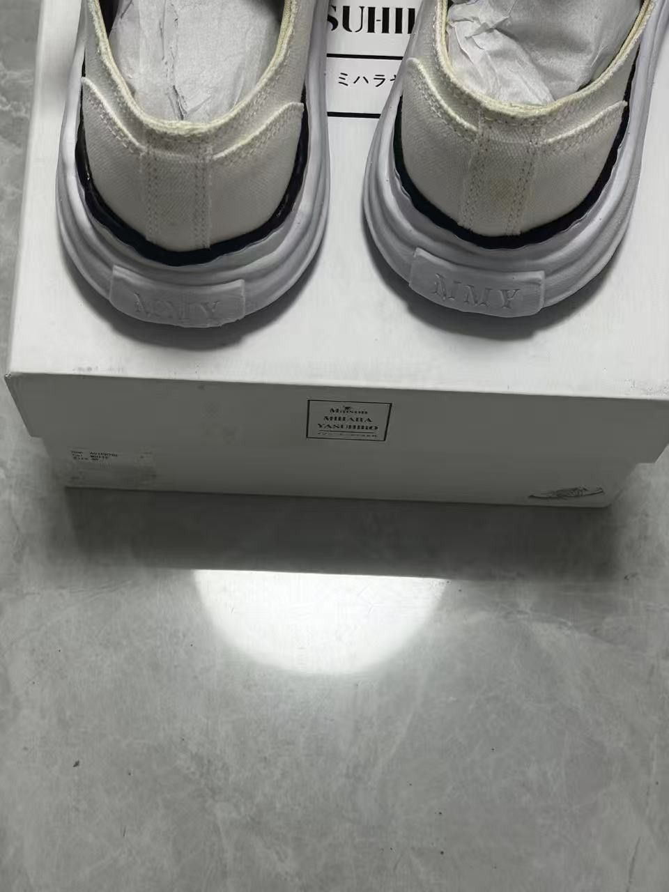 Maison MIHARA YASUHIRO Maison MIHARA YASUHIRO Low-top Sneakers Size US 12 / EU 45 - 2 Thumbnail