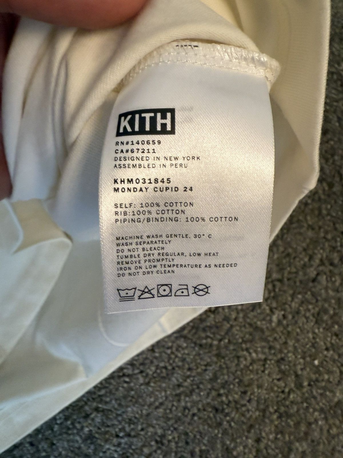 Kith Kith Cupid 24’ Tee Size US L / EU 52-54 / 3 - 4 Thumbnail