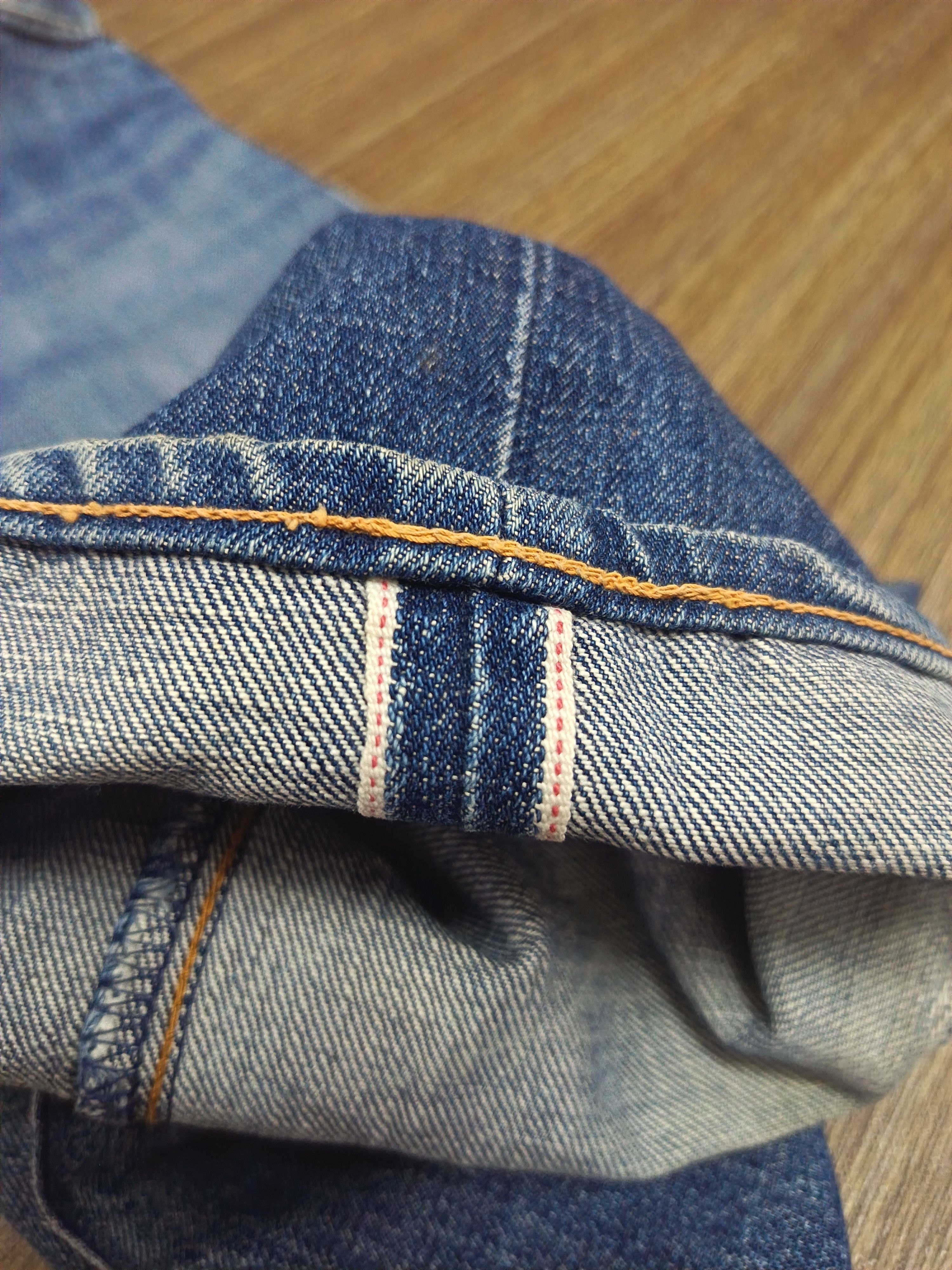Levi's Vintage Clothing Vintage Levi's 502 Big E selvedge Size US 31 - 3 Thumbnail