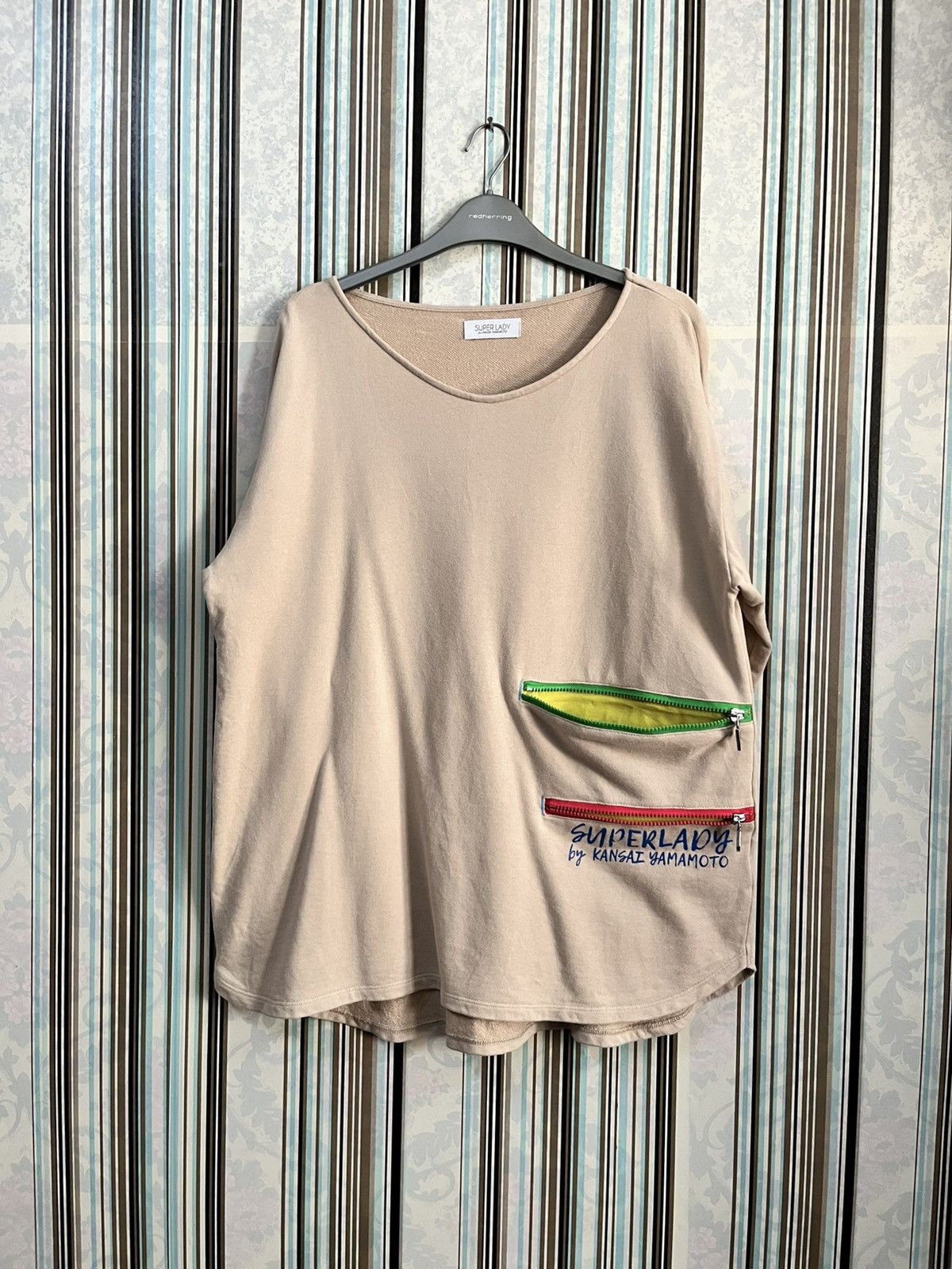 Kansai Yamamoto 1990s iconic kansai superlady zipped #H1 Size L / US 10 / IT 46 - 3 Thumbnail