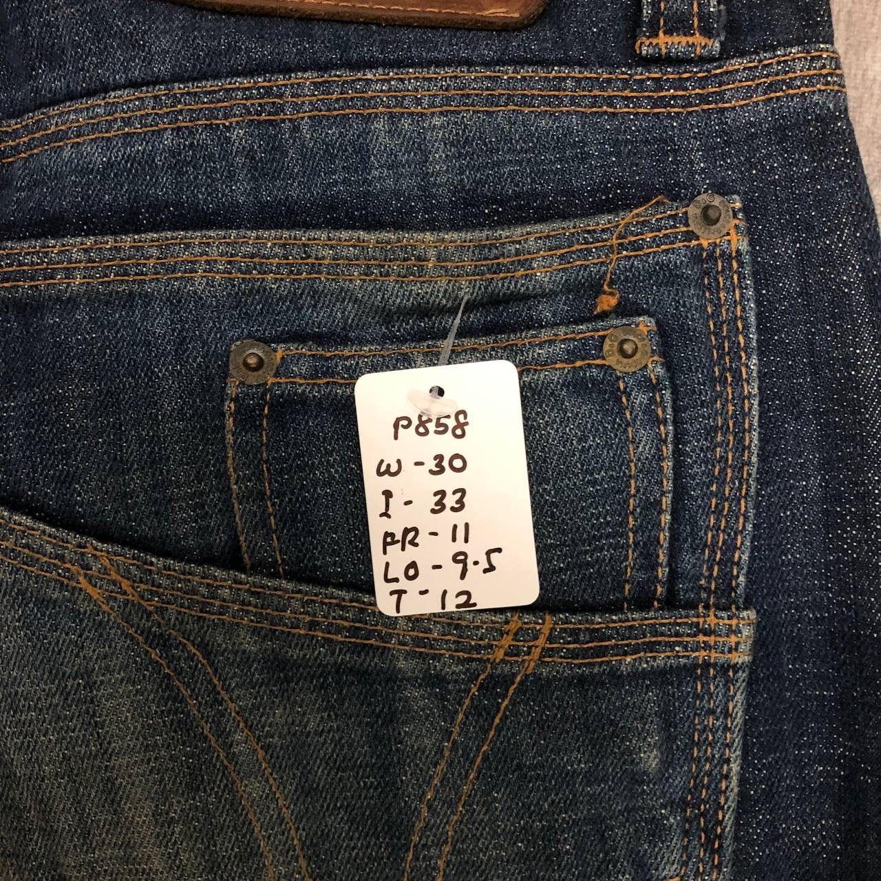 Dolce & Gabbana P858. DOLCE & GABBANA FLARED JEANS Size US 30 / EU 46 - 13 Thumbnail