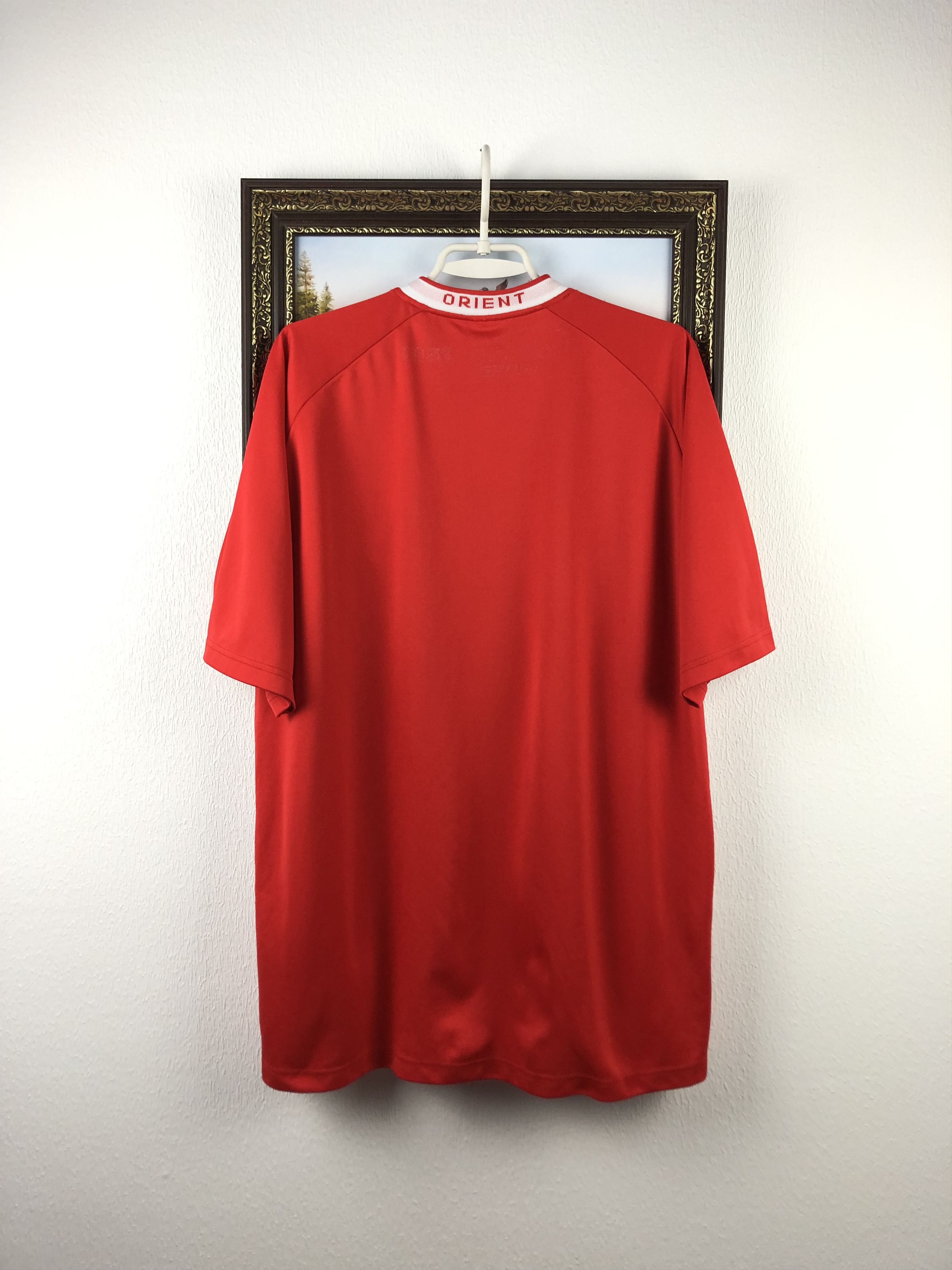 Vintage Leyton Orient Home football shirt 2006 Soccer Mens Jersey Size US XL / EU 56 / 4 - 14 Thumbnail