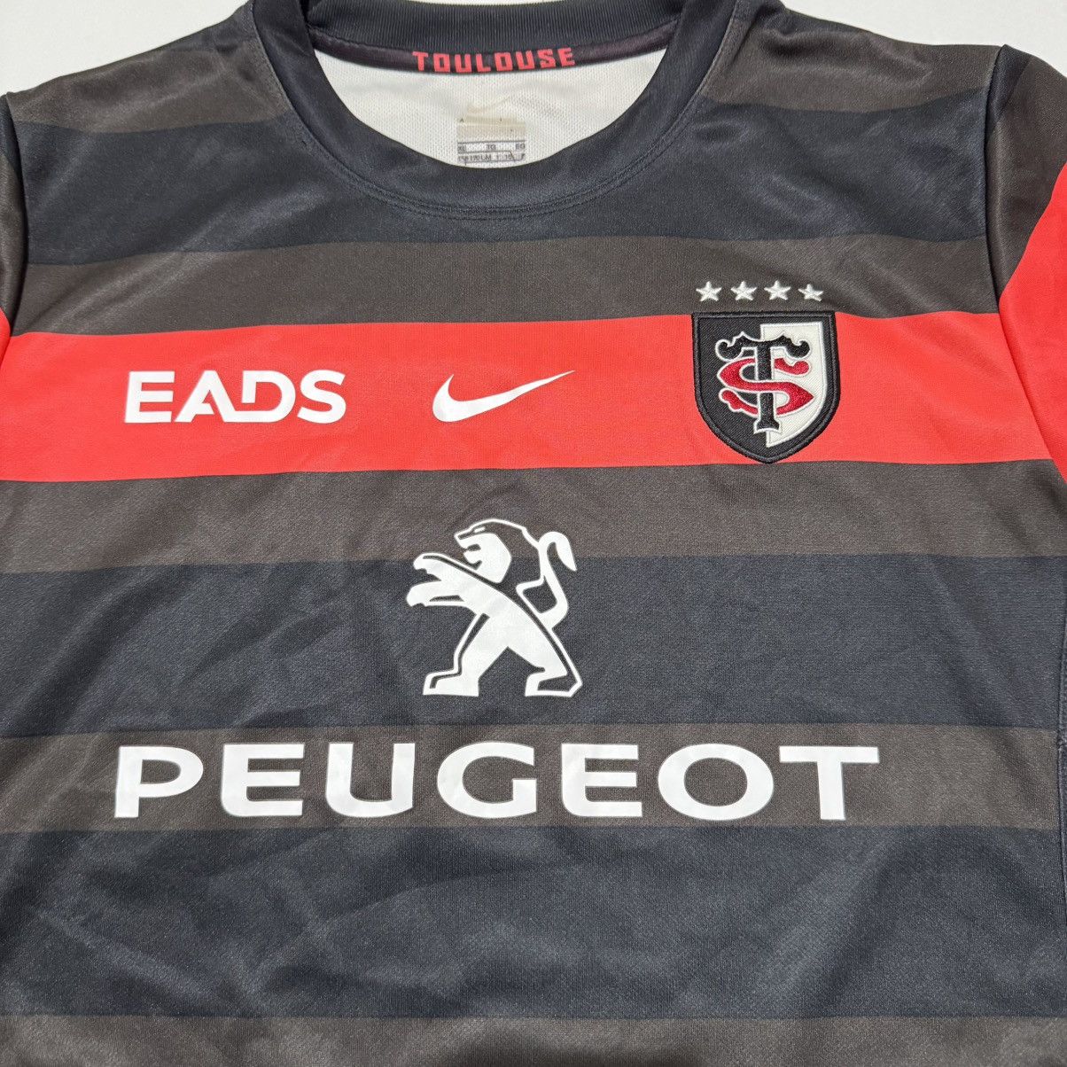 Nike Nike Rare Stade Toulousain Toulouse Rugby 12/13 Home Jersey Size US M / EU 48-50 / 2 - 4 Thumbnail