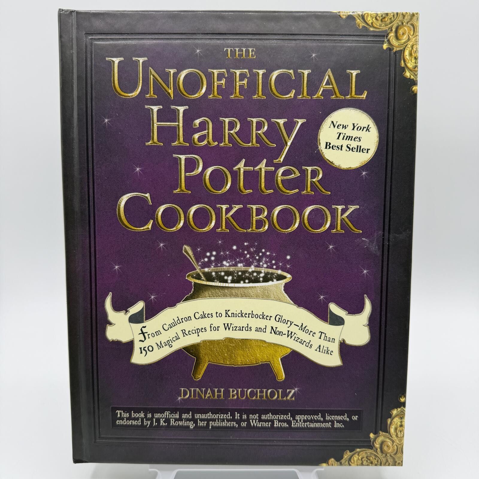 Other The Unofficial Harry Potter Cookbook Hardcover 2010 Book Size ONE SIZE - 1 Thumbnail