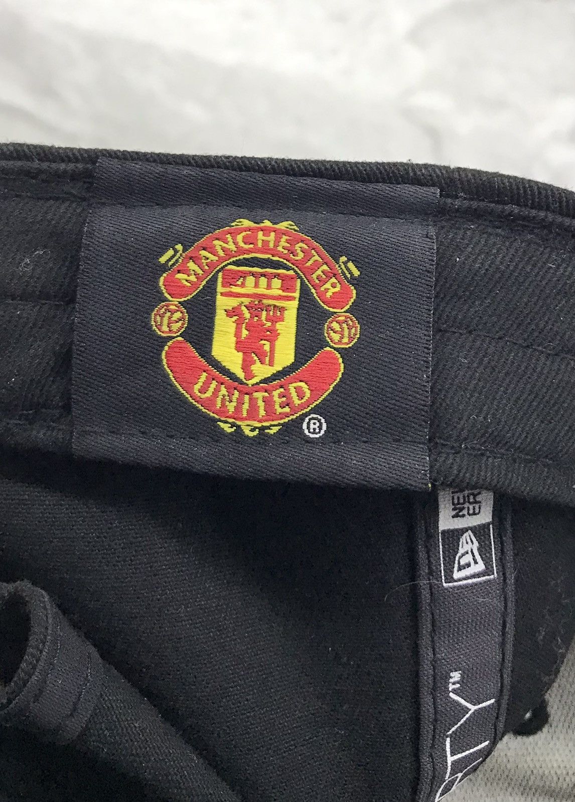 New Era New Era Manchester United Baseball Hat Black Size ONE SIZE - 7 Thumbnail
