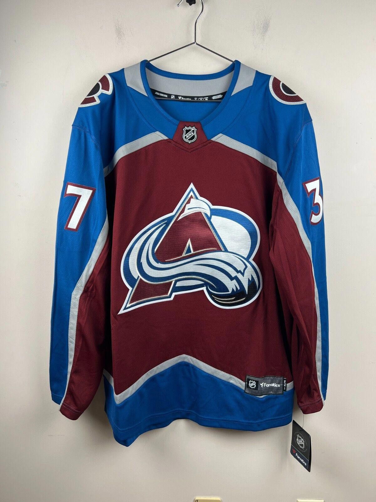 NHL NWT Fanatics Mittelstadt #37 Colorado Avalanche NHL Jersey Size US XL / EU 56 / 4 - 1 Thumbnail