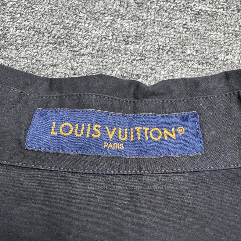 Louis Vuitton Louis Vuitton Sequin embroidered monogrammed short sleeve Size US L / EU 52-54 / 3 - 2 Thumbnail