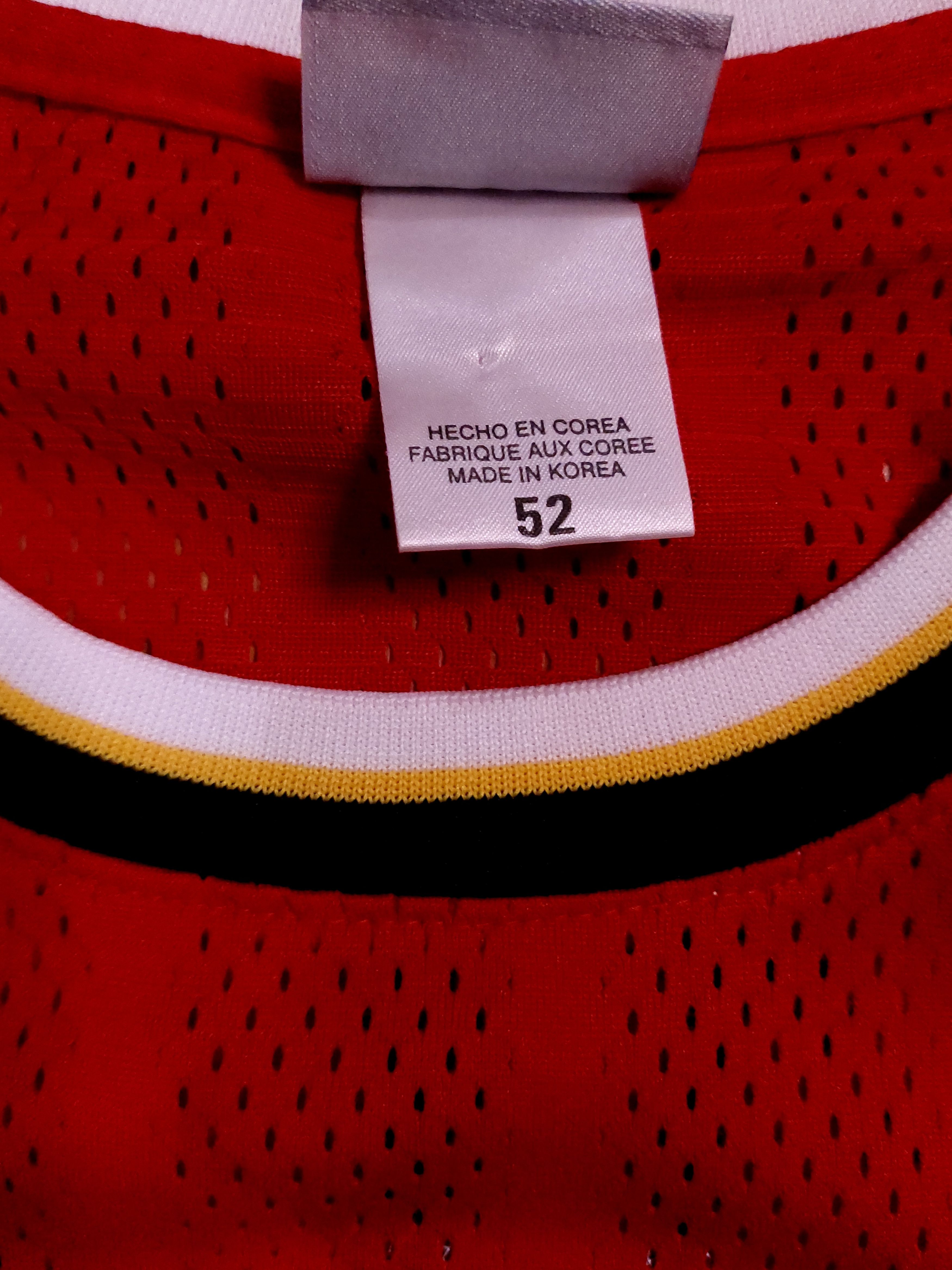 Reebok Authentic Atlanta Hawks Theo Ratliff Reebok NBA Jersey Size US XXL / EU 58 / 5 - 4 Thumbnail
