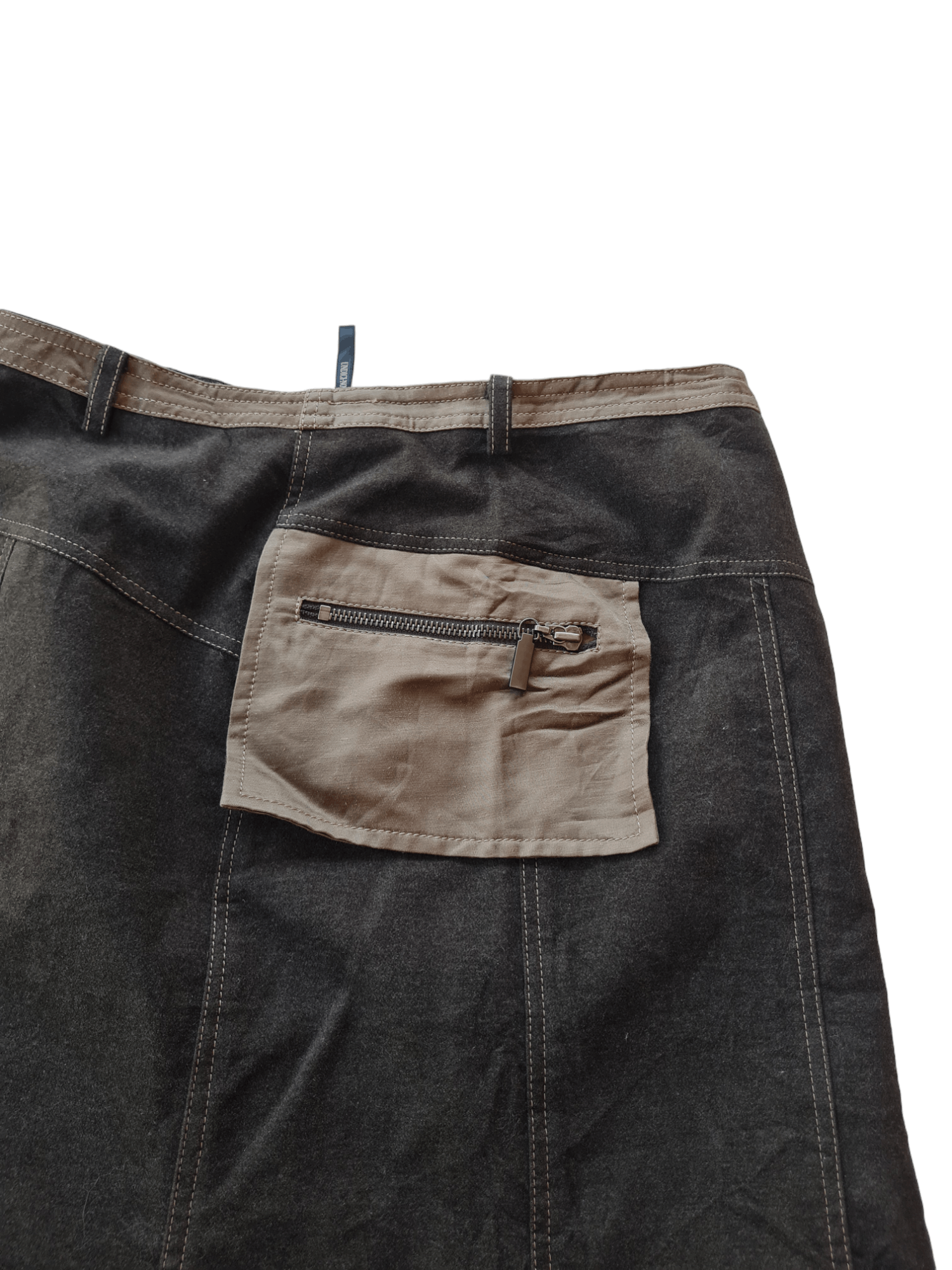 Japanese Brand × Vintage Vintage Undici. Nove Skirt Size 31" - 4 Thumbnail