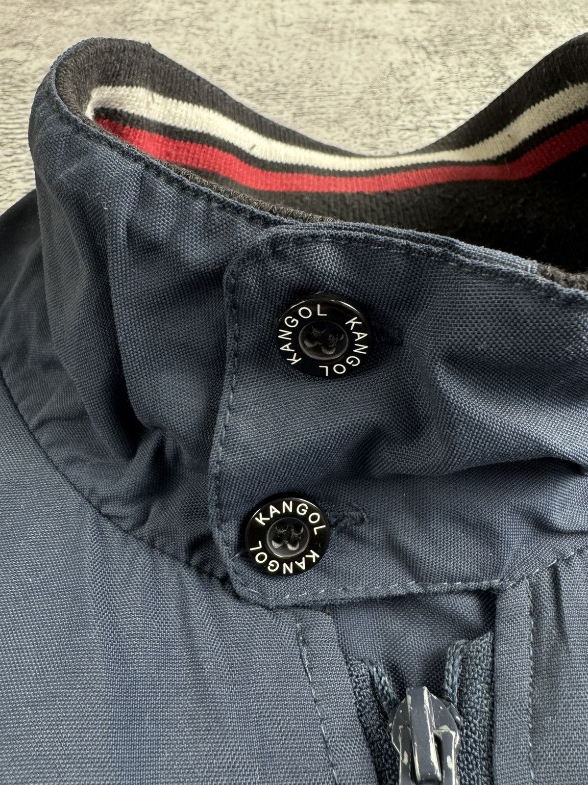 Kangol Kangol Black Label Basic Classic Zip Medium Coat Light Jacket Size US M / EU 48-50 / 2 - 9 Thumbnail