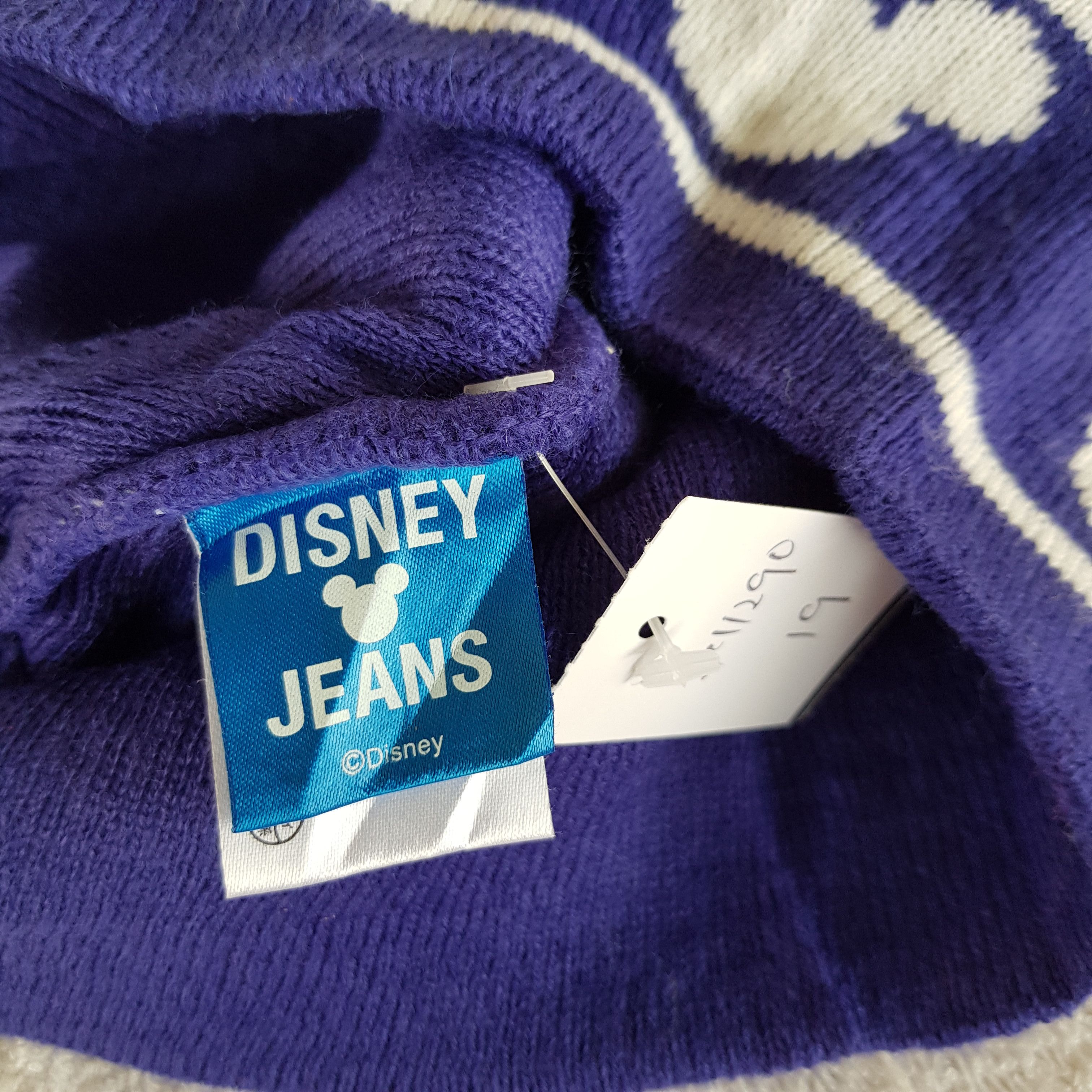 Mickey Mouse Vintage Disney Mickey Mouse Beanie Y2K Movie Snow Caps Hats Size ONE SIZE - 10 Thumbnail